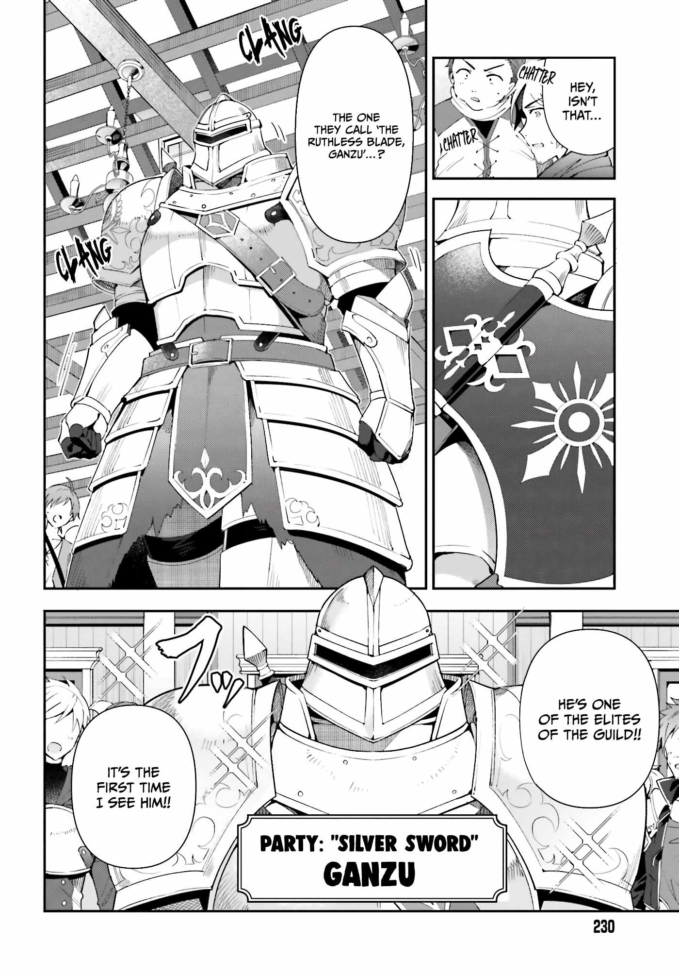 I’m the Guild Receptionist, but Since I Don’t Want to Work Overtime, I Think I’ll Just Solo the Boss Chapter 1 - Page 6