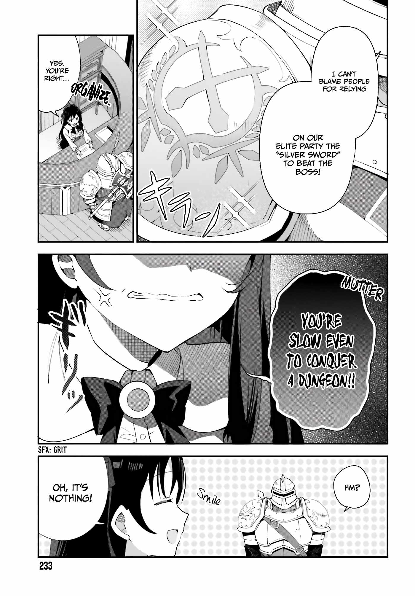 I’m the Guild Receptionist, but Since I Don’t Want to Work Overtime, I Think I’ll Just Solo the Boss Chapter 1 - Page 9