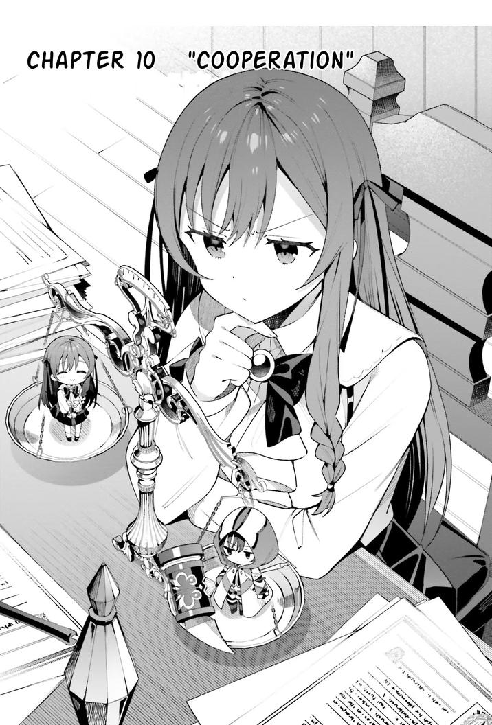 I’m the Guild Receptionist, but Since I Don’t Want to Work Overtime, I Think I’ll Just Solo the Boss Chapter 10 - Page 1