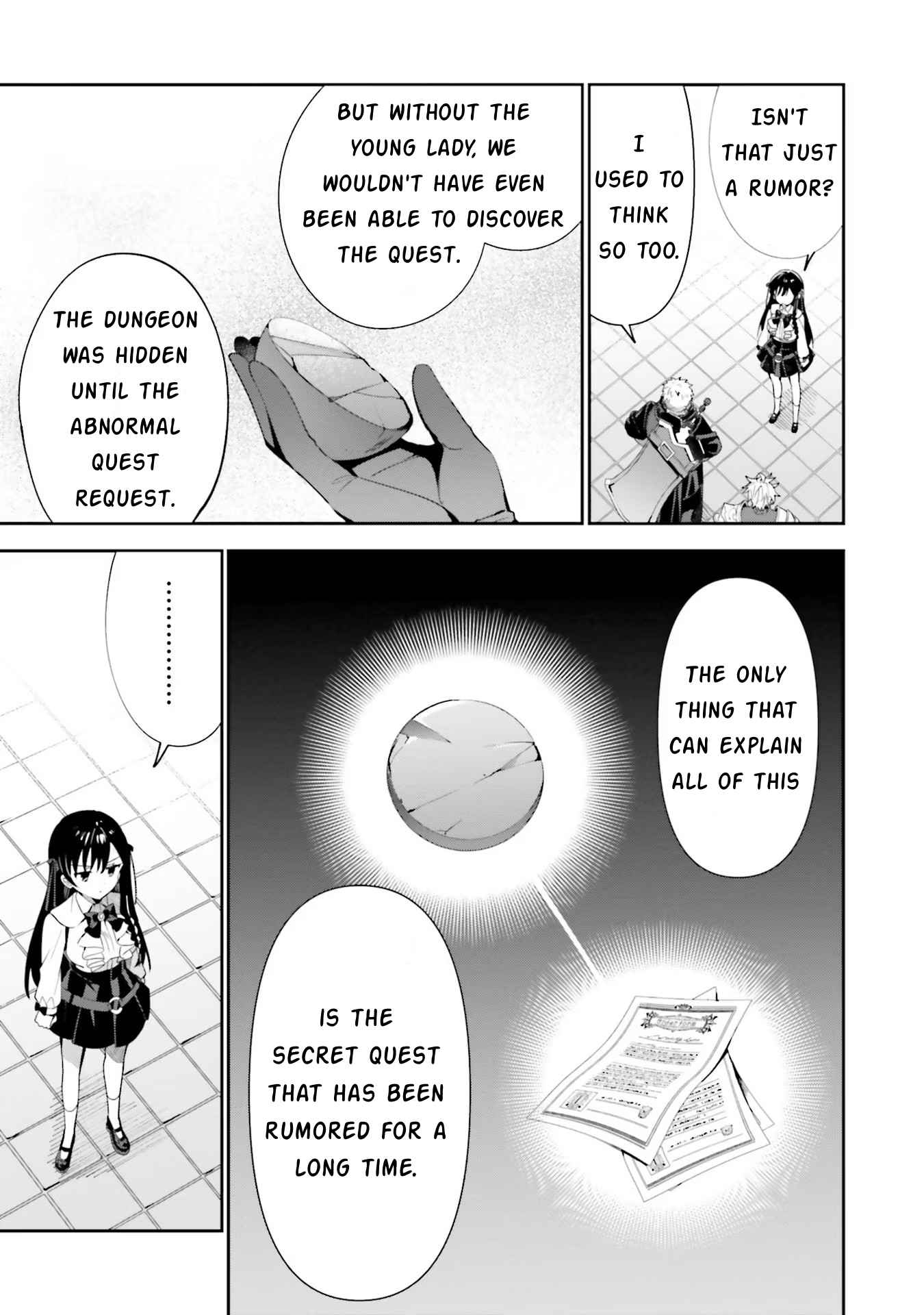I’m the Guild Receptionist, but Since I Don’t Want to Work Overtime, I Think I’ll Just Solo the Boss Chapter 10 - Page 11