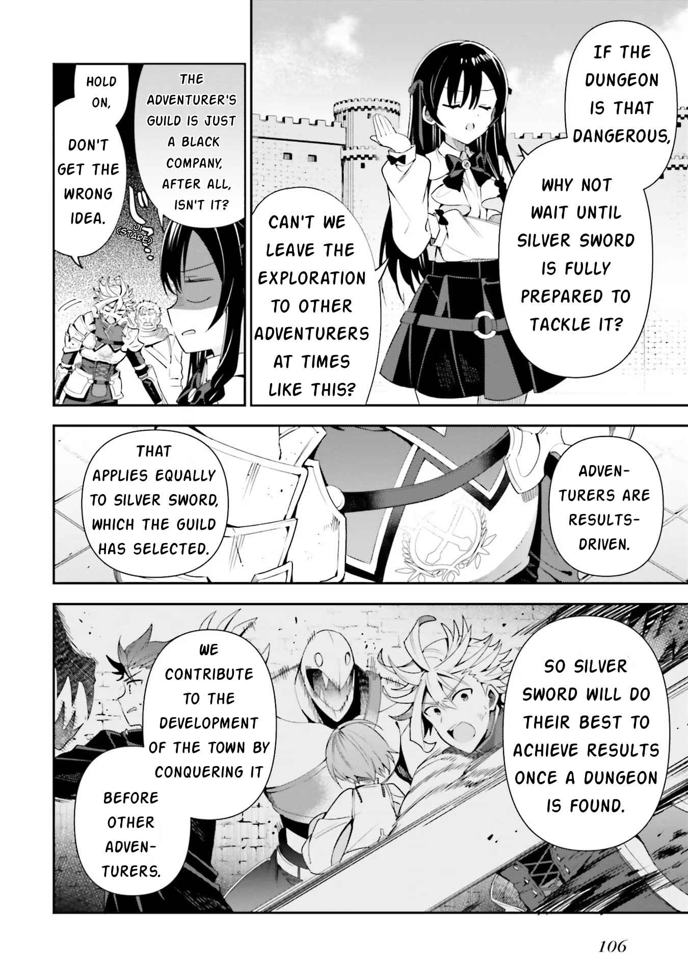 I’m the Guild Receptionist, but Since I Don’t Want to Work Overtime, I Think I’ll Just Solo the Boss Chapter 10 - Page 14