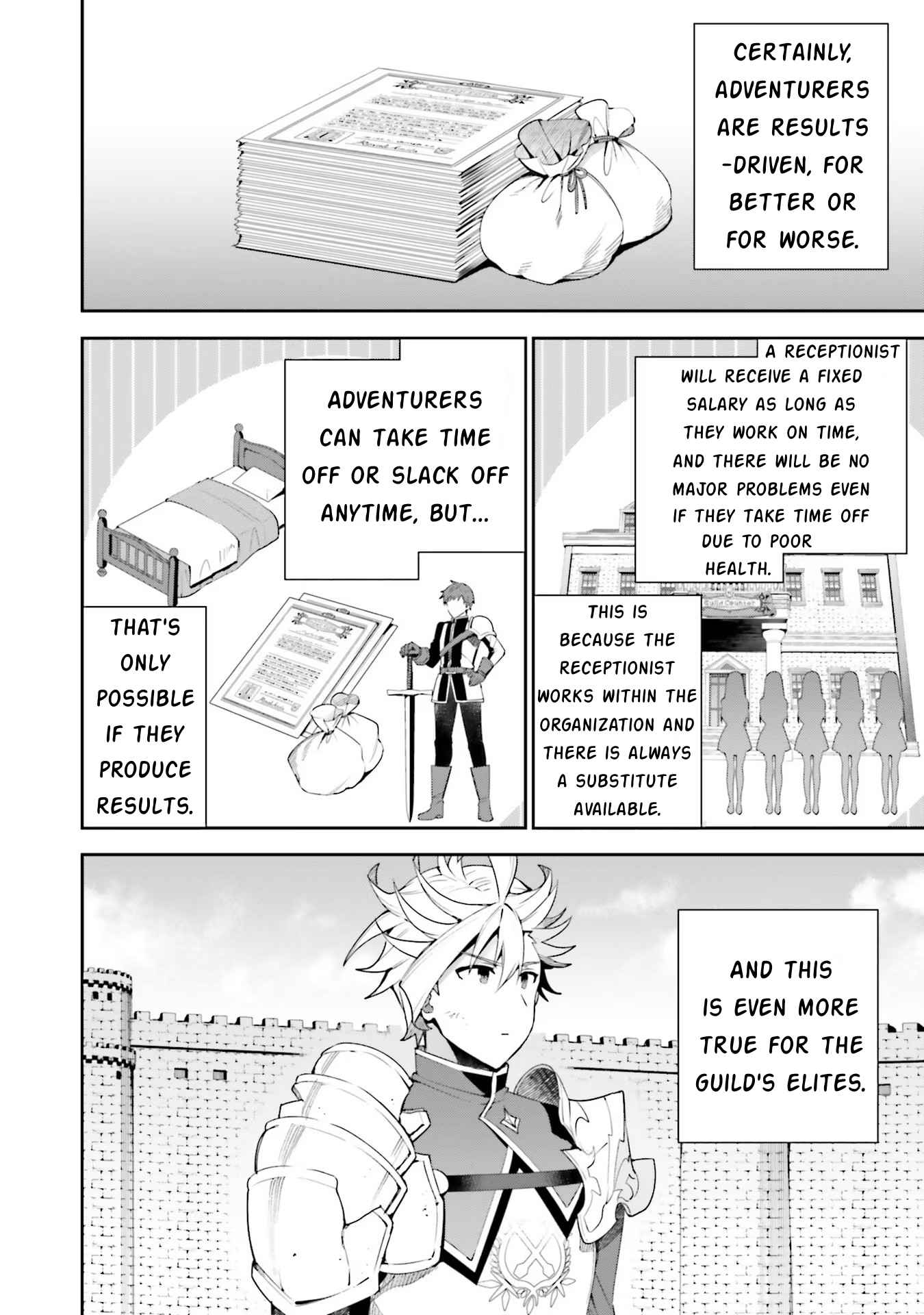 I’m the Guild Receptionist, but Since I Don’t Want to Work Overtime, I Think I’ll Just Solo the Boss Chapter 10 - Page 16