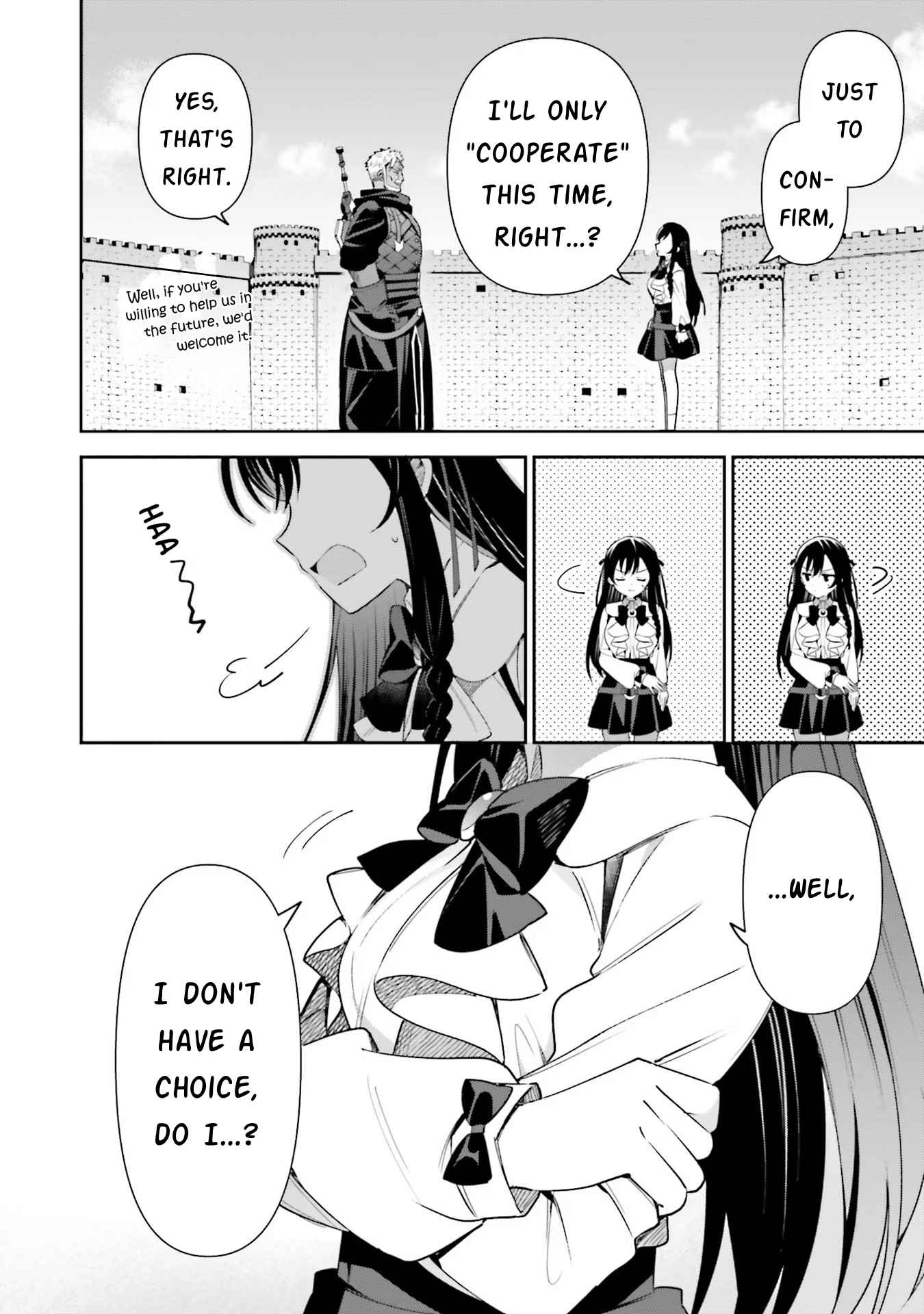 I’m the Guild Receptionist, but Since I Don’t Want to Work Overtime, I Think I’ll Just Solo the Boss Chapter 10 - Page 22