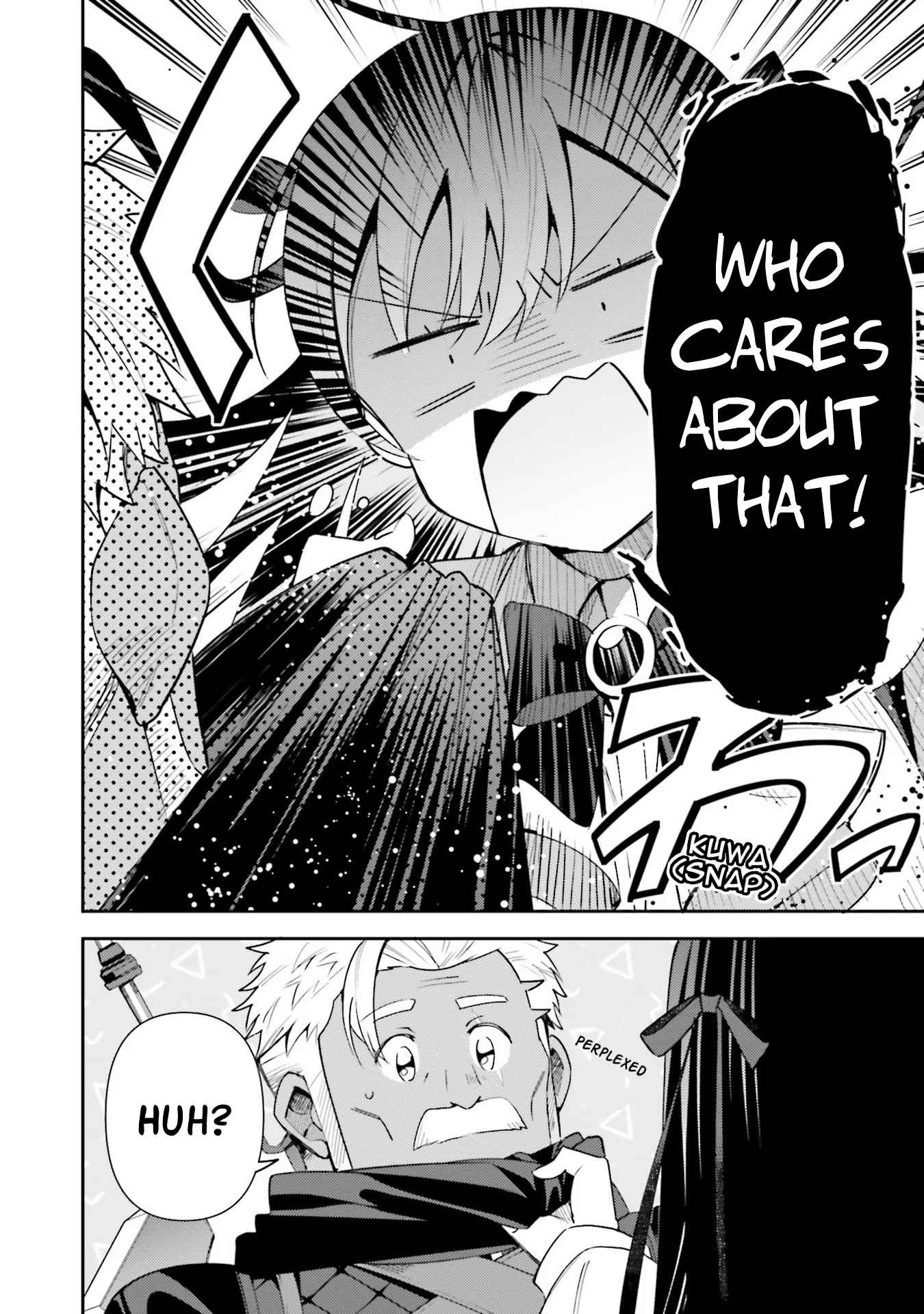 I’m the Guild Receptionist, but Since I Don’t Want to Work Overtime, I Think I’ll Just Solo the Boss Chapter 10 - Page 4