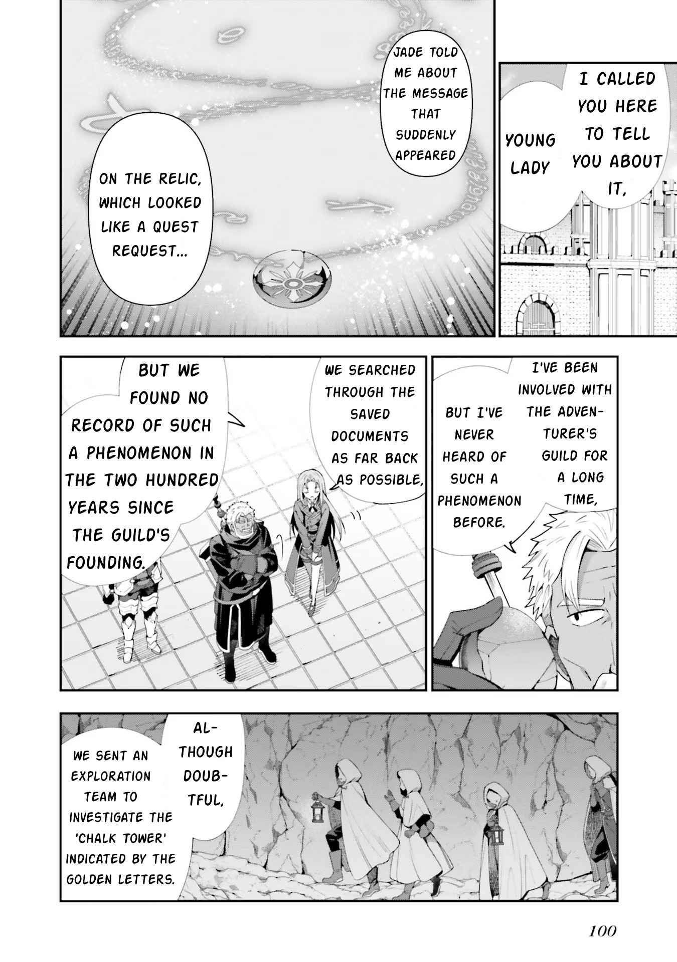 I’m the Guild Receptionist, but Since I Don’t Want to Work Overtime, I Think I’ll Just Solo the Boss Chapter 10 - Page 8