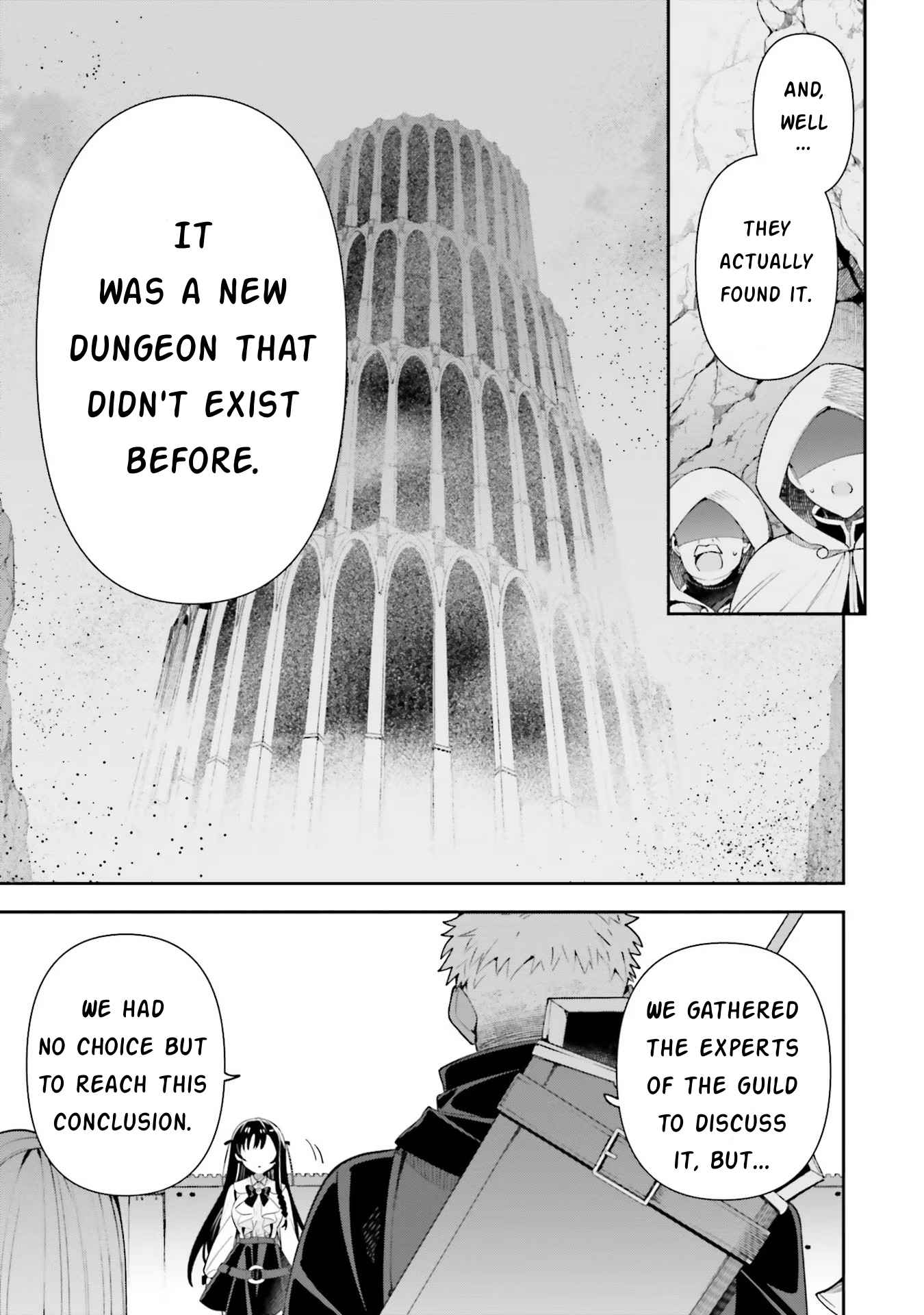 I’m the Guild Receptionist, but Since I Don’t Want to Work Overtime, I Think I’ll Just Solo the Boss Chapter 10 - Page 9