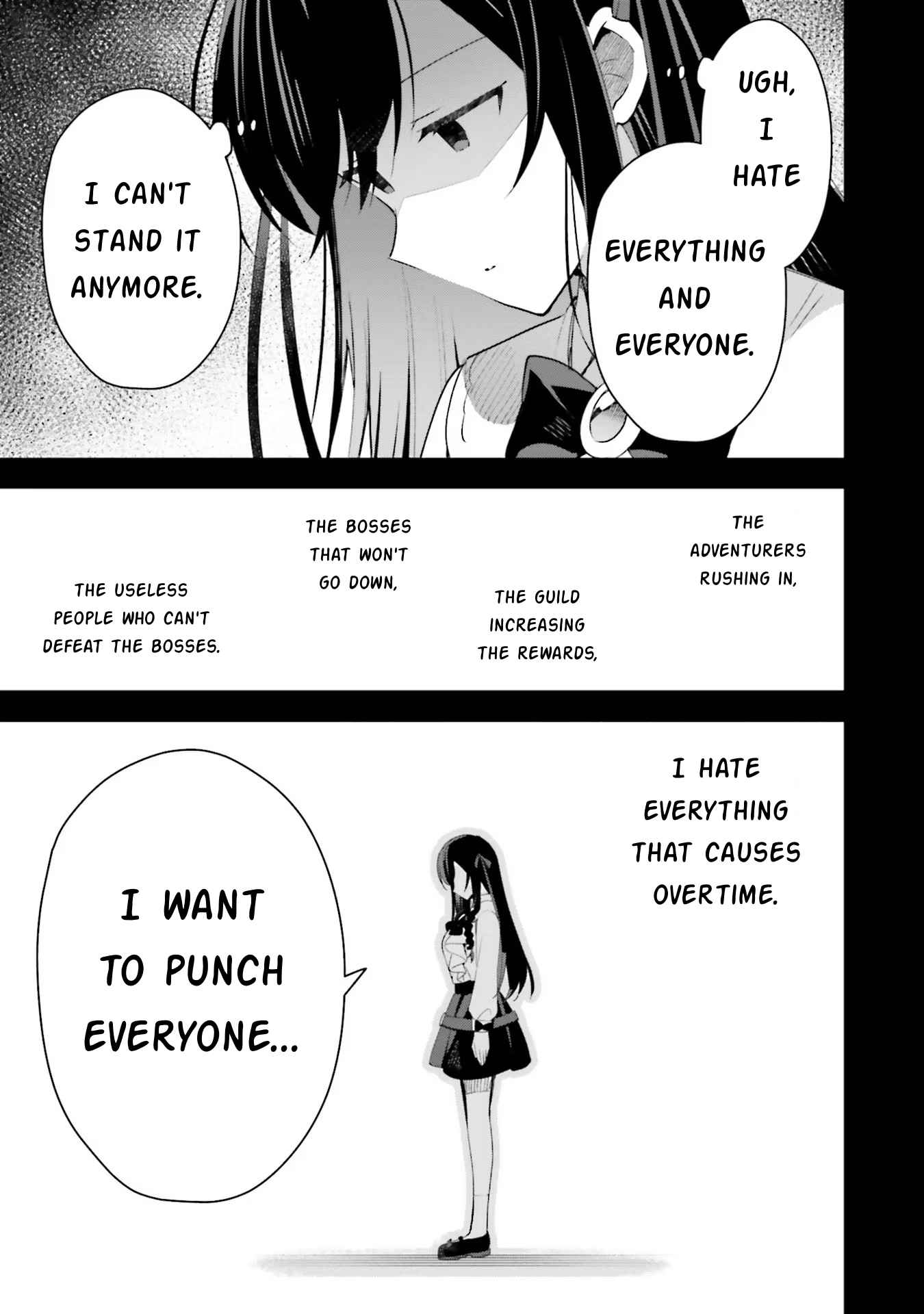 I’m the Guild Receptionist, but Since I Don’t Want to Work Overtime, I Think I’ll Just Solo the Boss Chapter 11 - Page 11