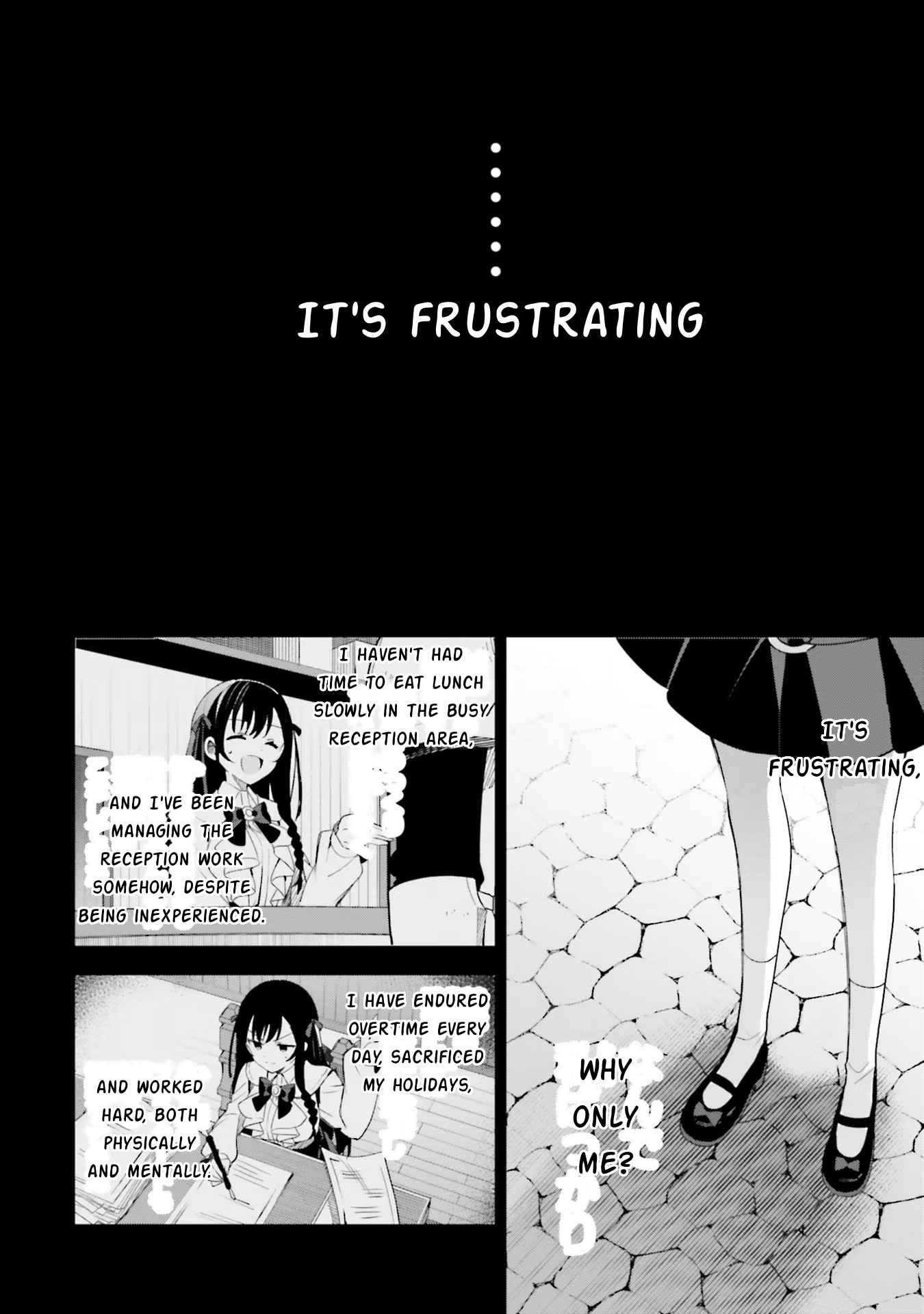 I’m the Guild Receptionist, but Since I Don’t Want to Work Overtime, I Think I’ll Just Solo the Boss Chapter 11 - Page 10