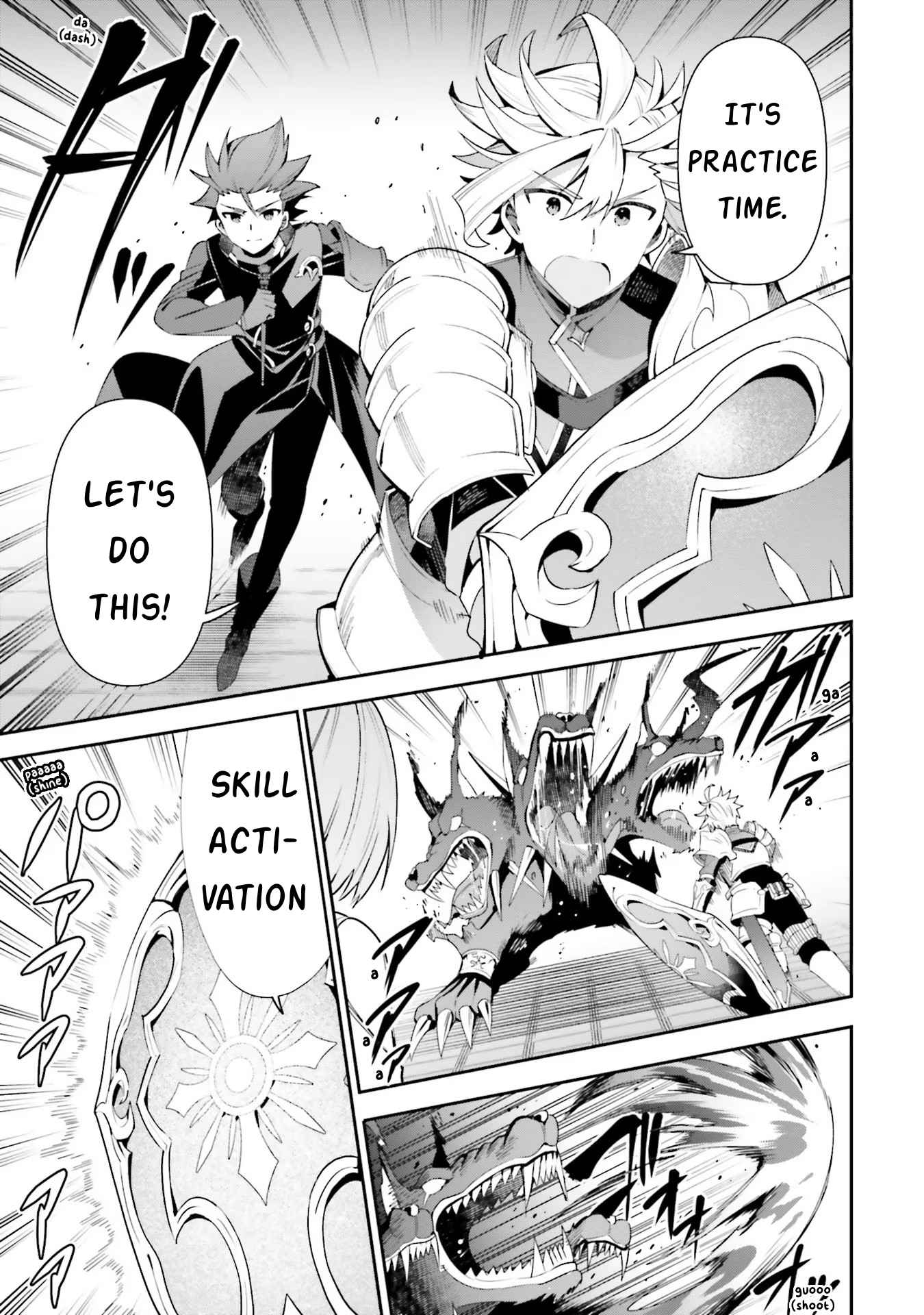 I’m the Guild Receptionist, but Since I Don’t Want to Work Overtime, I Think I’ll Just Solo the Boss Chapter 12 - Page 11