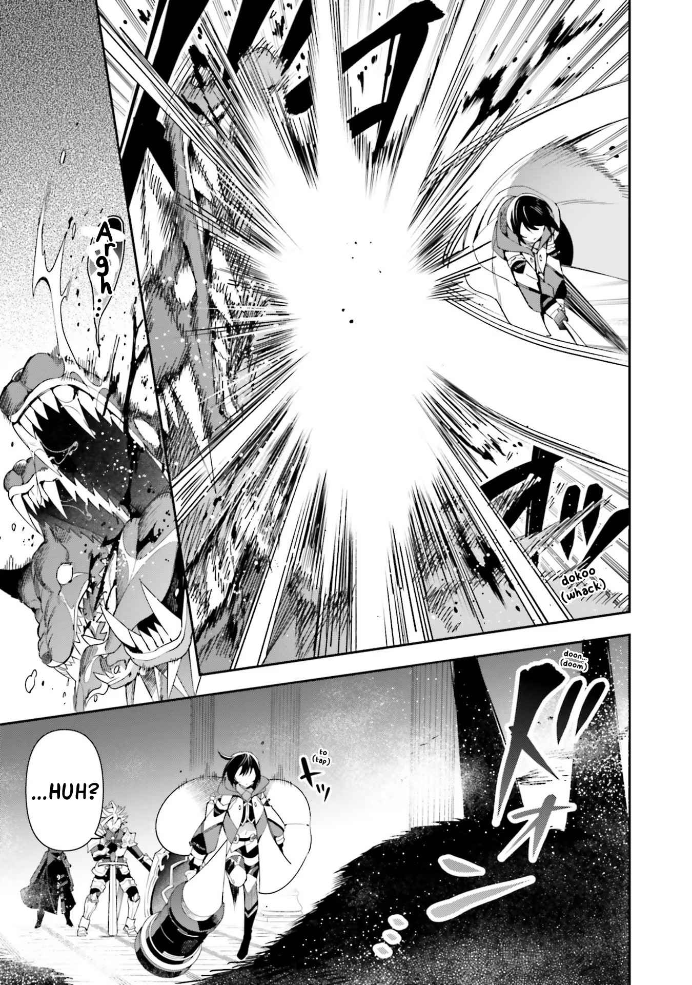 I’m the Guild Receptionist, but Since I Don’t Want to Work Overtime, I Think I’ll Just Solo the Boss Chapter 12 - Page 13