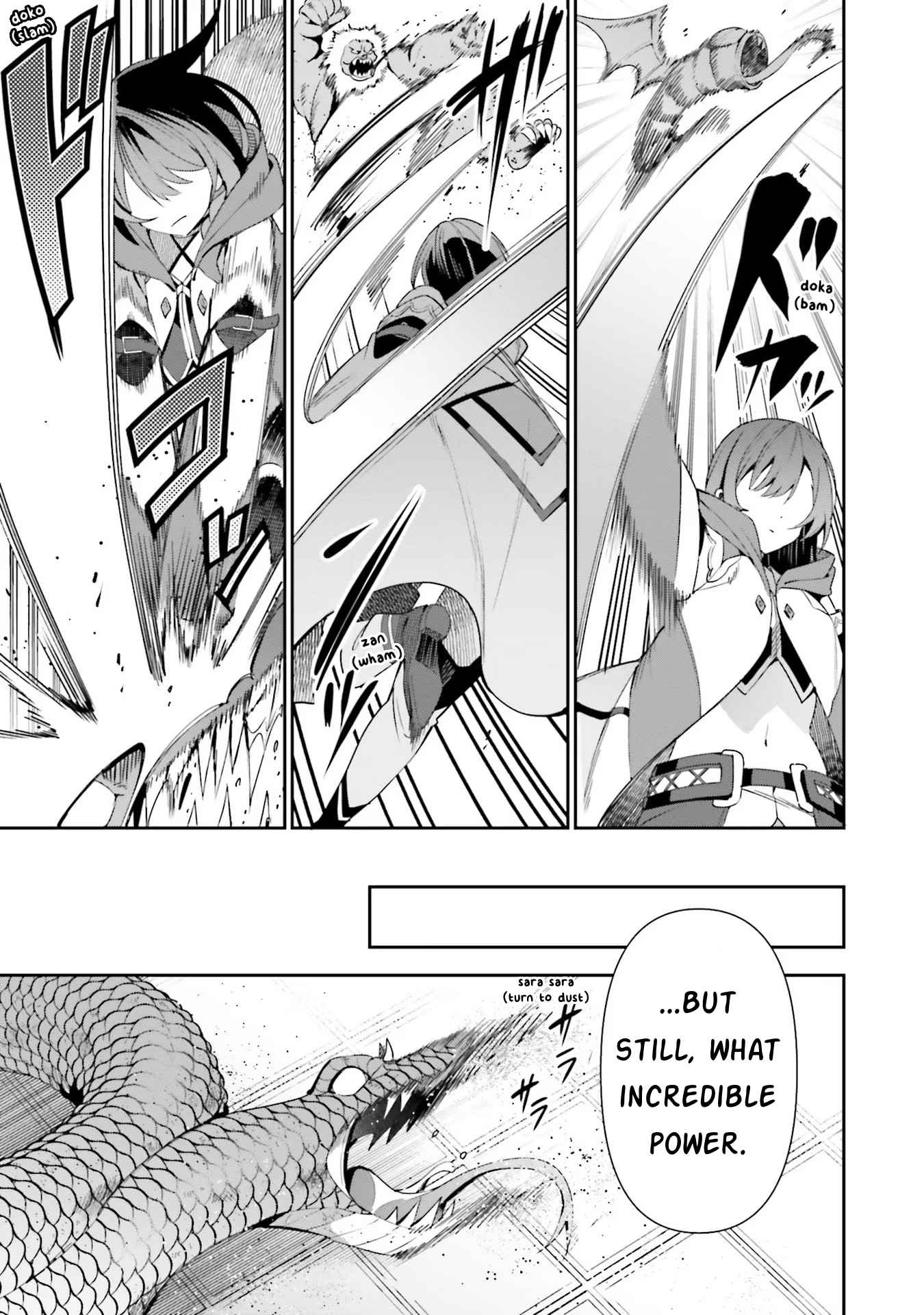 I’m the Guild Receptionist, but Since I Don’t Want to Work Overtime, I Think I’ll Just Solo the Boss Chapter 12 - Page 15
