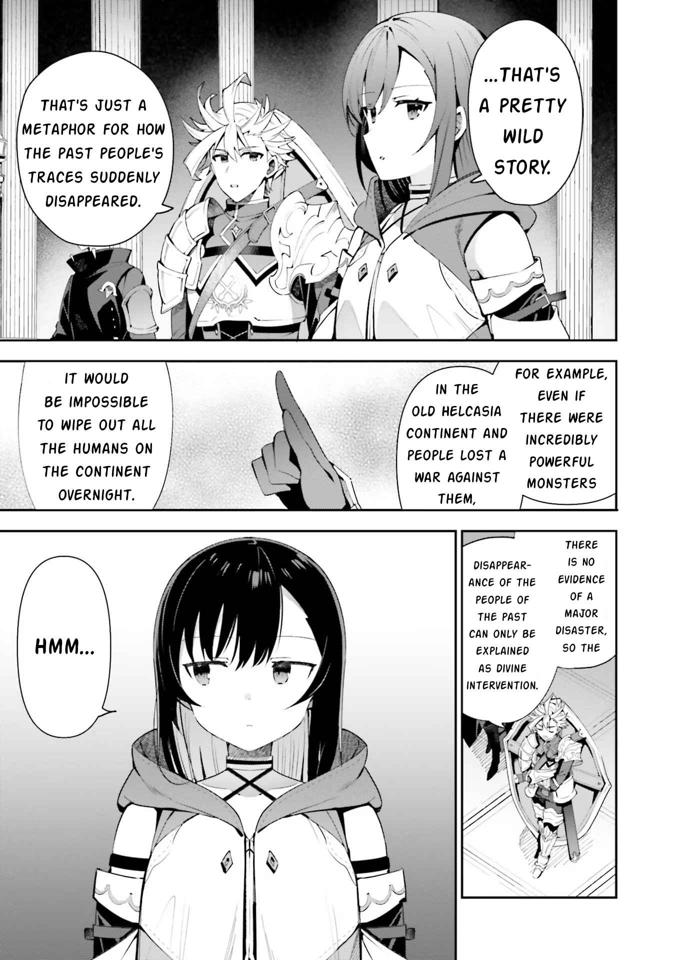 I’m the Guild Receptionist, but Since I Don’t Want to Work Overtime, I Think I’ll Just Solo the Boss Chapter 12 - Page 19