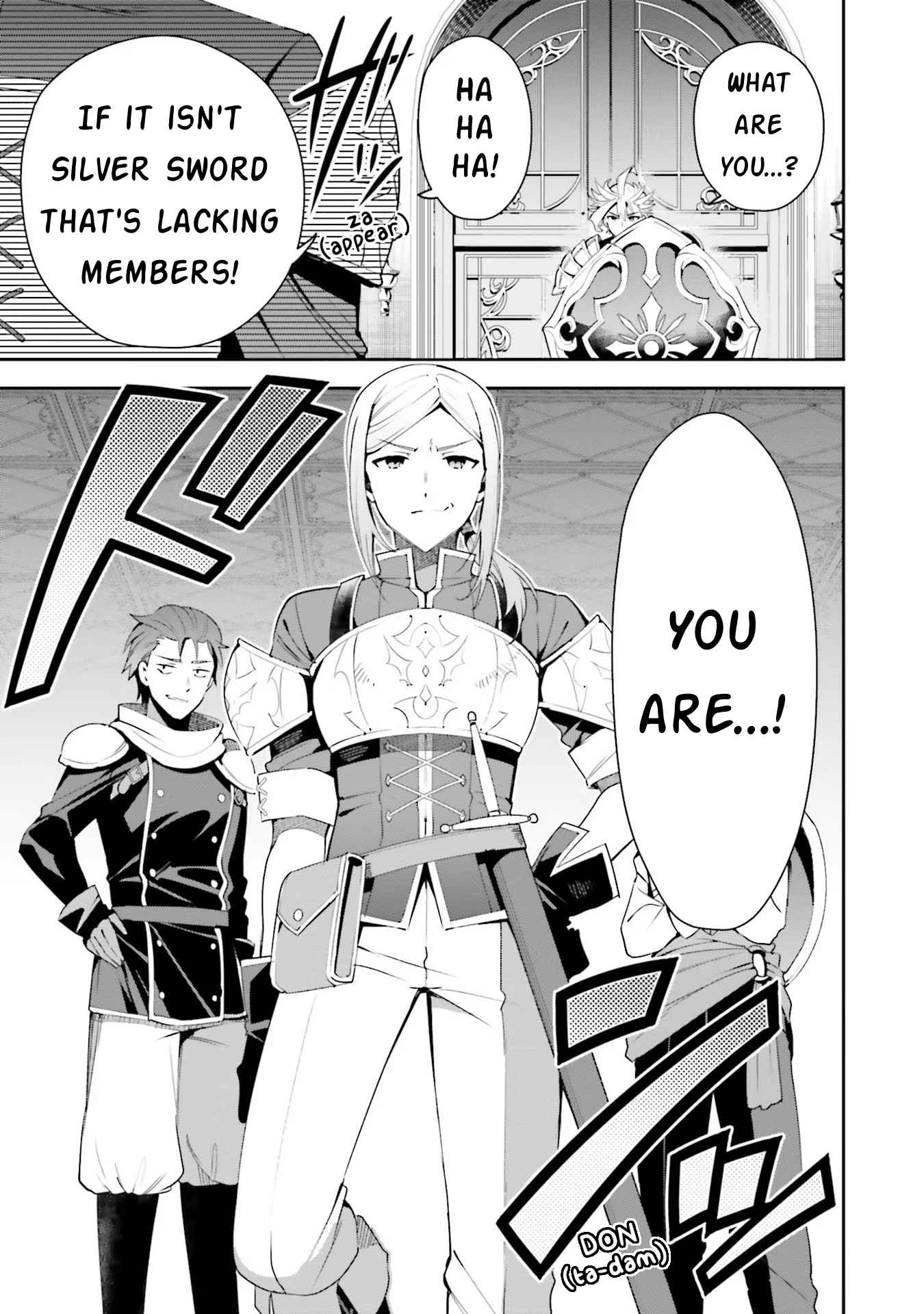 I’m the Guild Receptionist, but Since I Don’t Want to Work Overtime, I Think I’ll Just Solo the Boss Chapter 12 - Page 23