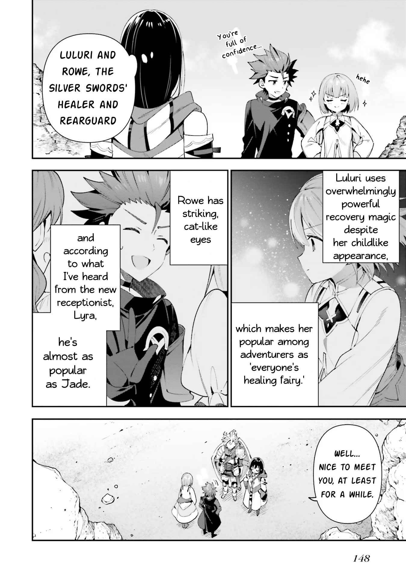 I’m the Guild Receptionist, but Since I Don’t Want to Work Overtime, I Think I’ll Just Solo the Boss Chapter 12 - Page 4