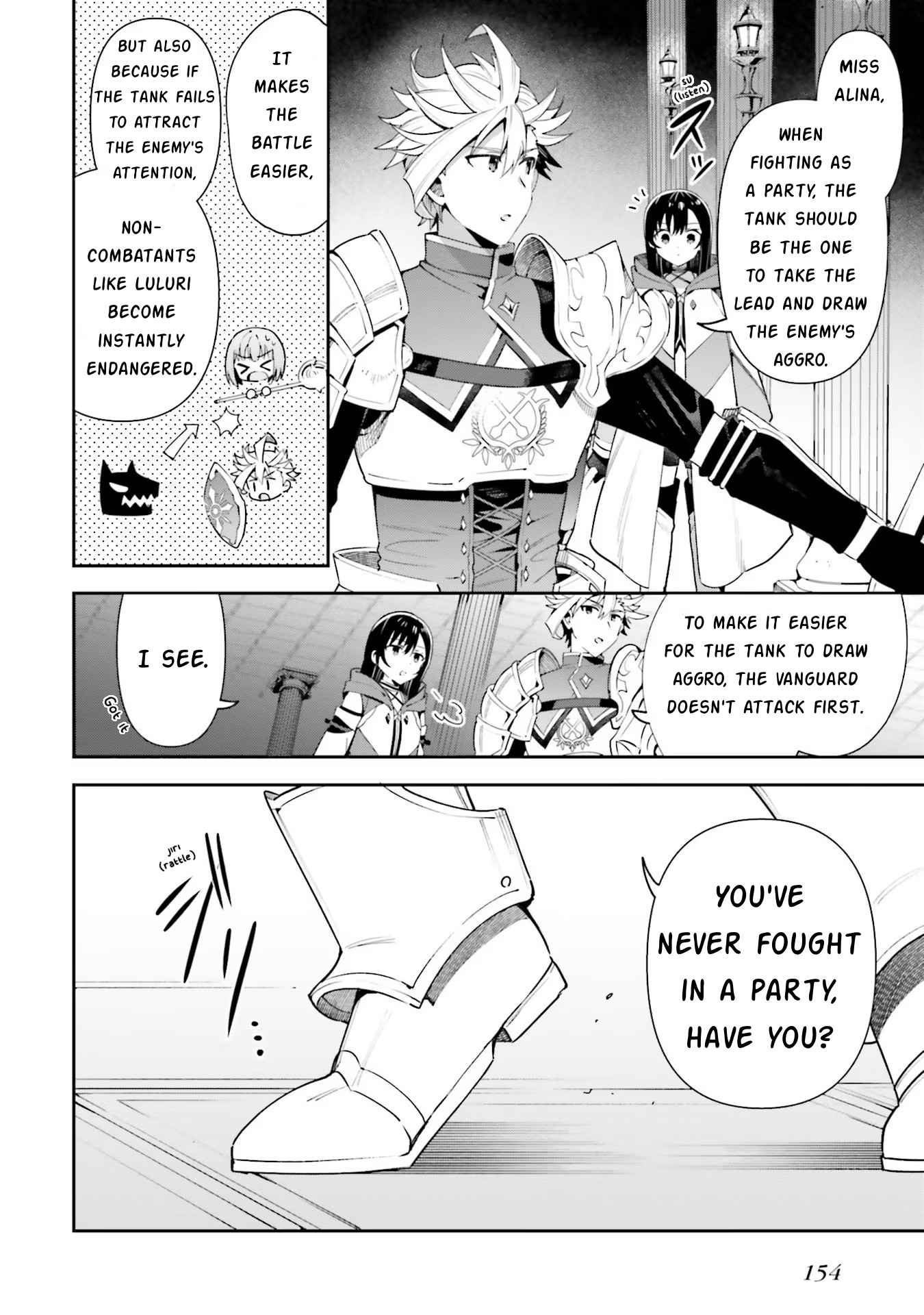 I’m the Guild Receptionist, but Since I Don’t Want to Work Overtime, I Think I’ll Just Solo the Boss Chapter 12 - Page 10