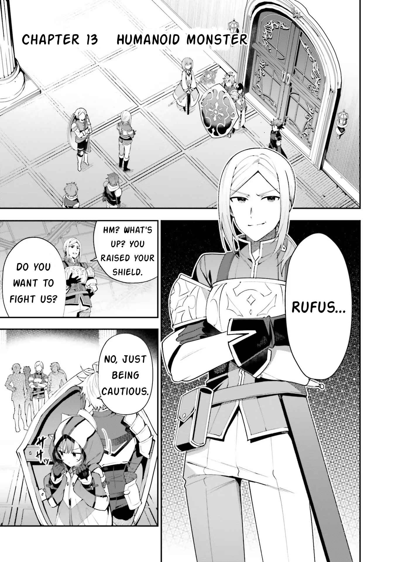 I’m the Guild Receptionist, but Since I Don’t Want to Work Overtime, I Think I’ll Just Solo the Boss Chapter 13 - Page 1