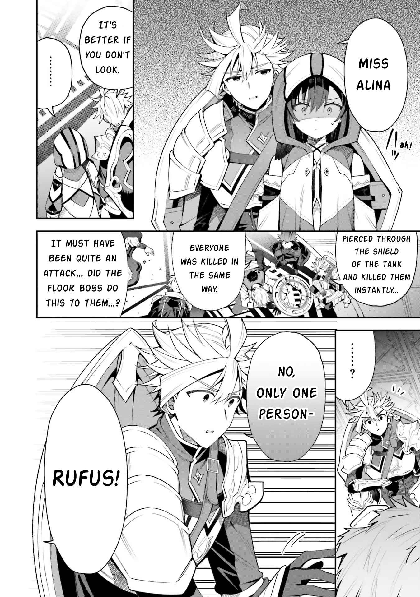I’m the Guild Receptionist, but Since I Don’t Want to Work Overtime, I Think I’ll Just Solo the Boss Chapter 13 - Page 16