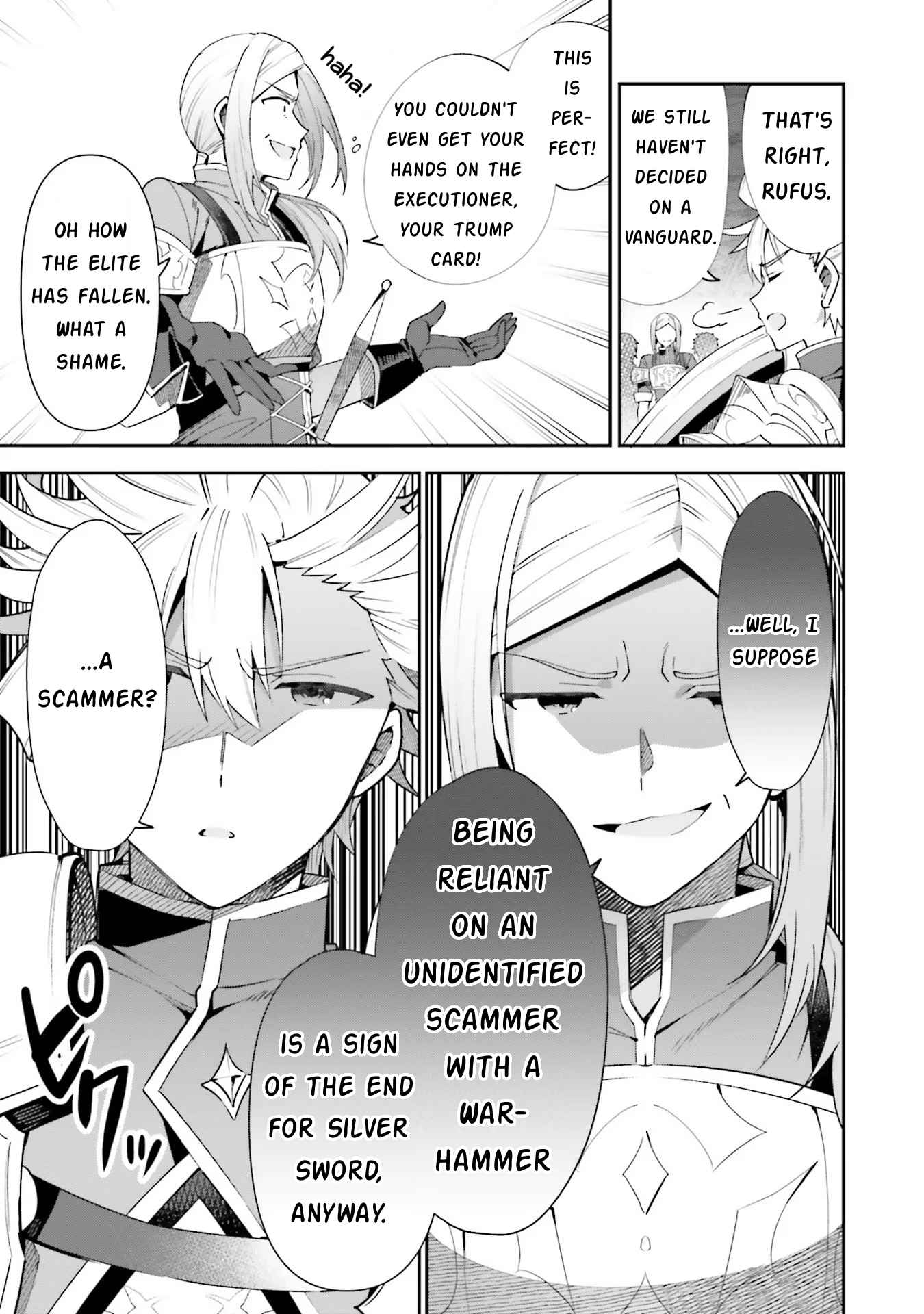 I’m the Guild Receptionist, but Since I Don’t Want to Work Overtime, I Think I’ll Just Solo the Boss Chapter 13 - Page 3