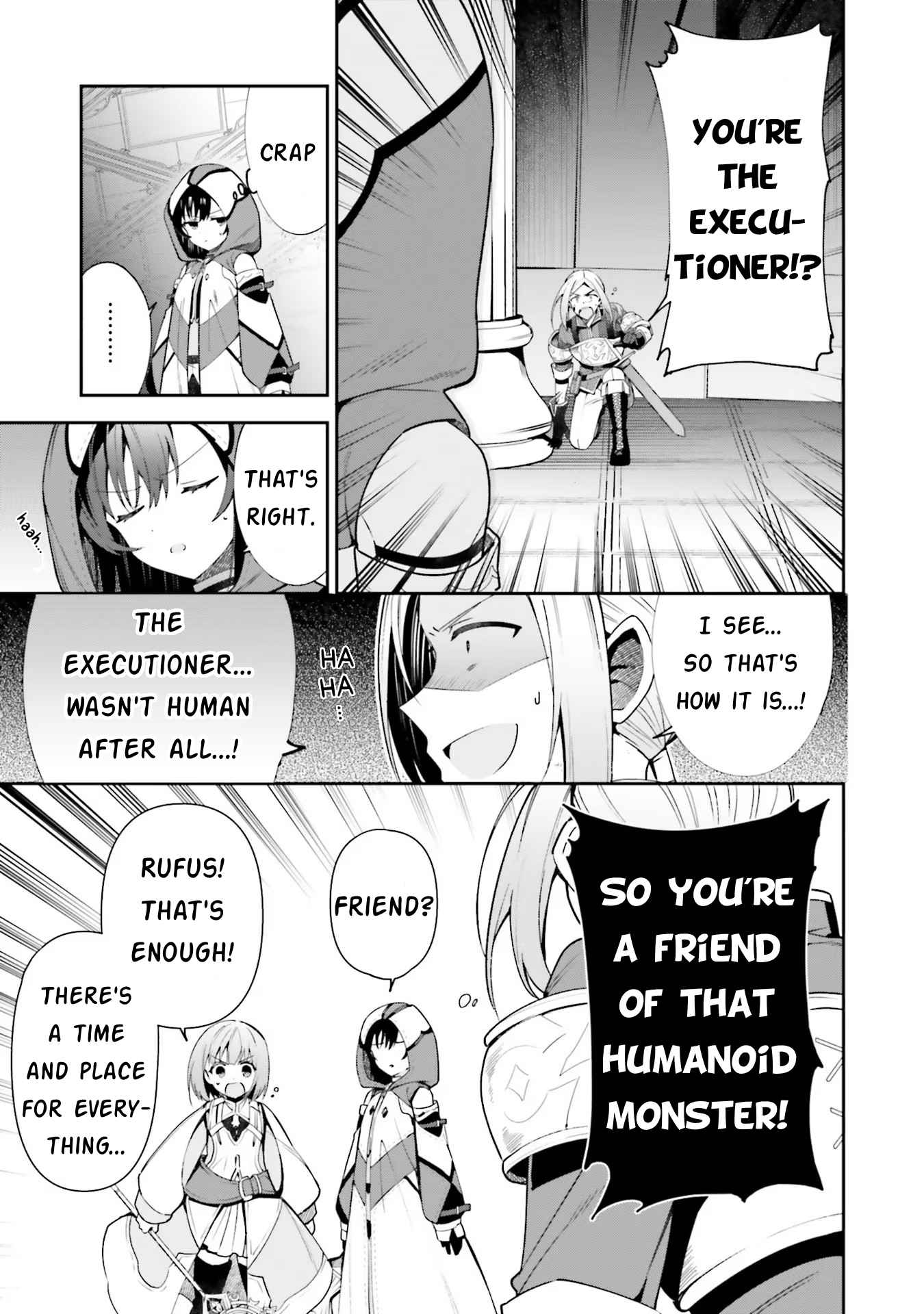 I’m the Guild Receptionist, but Since I Don’t Want to Work Overtime, I Think I’ll Just Solo the Boss Chapter 13 - Page 21