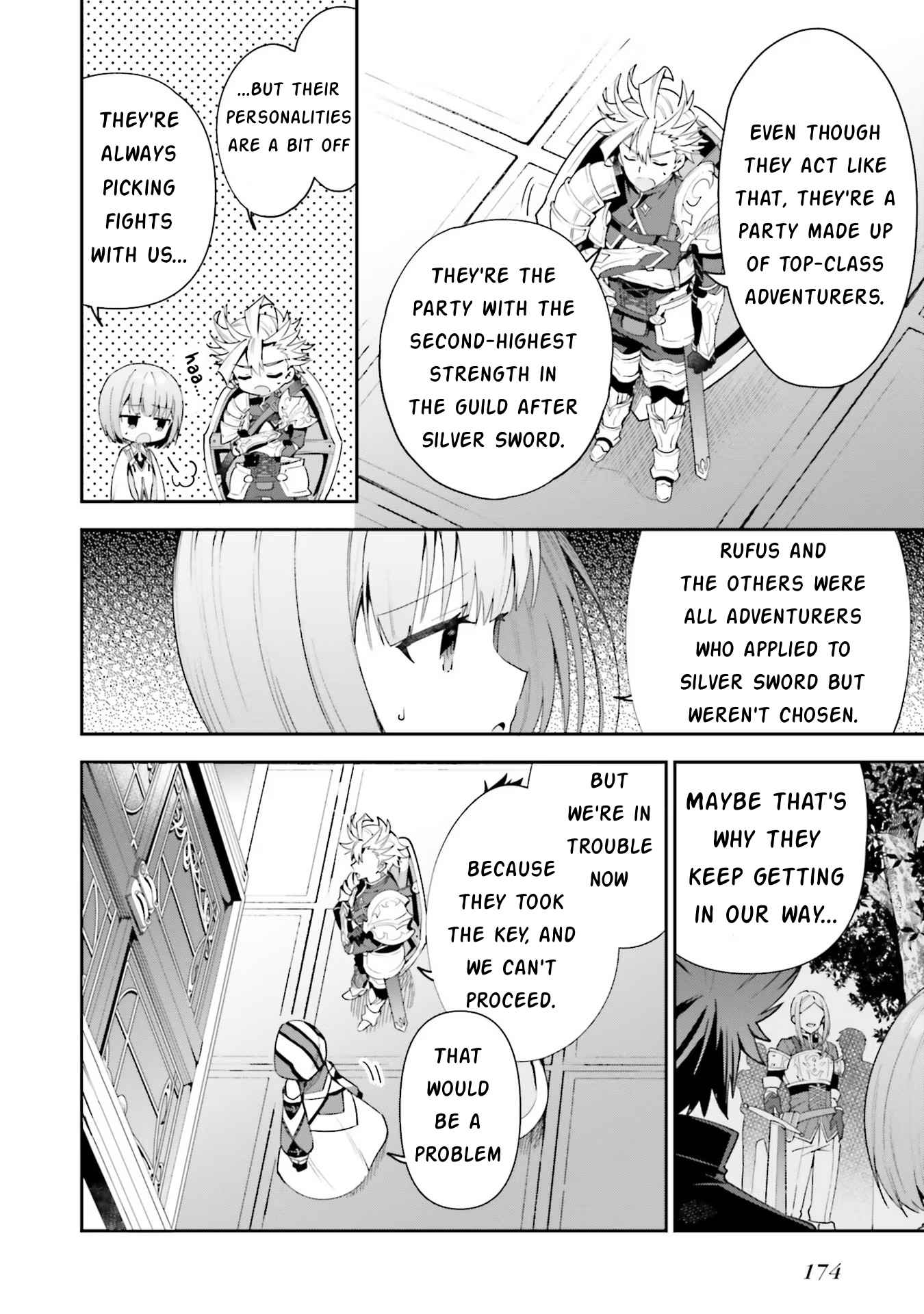 I’m the Guild Receptionist, but Since I Don’t Want to Work Overtime, I Think I’ll Just Solo the Boss Chapter 13 - Page 6
