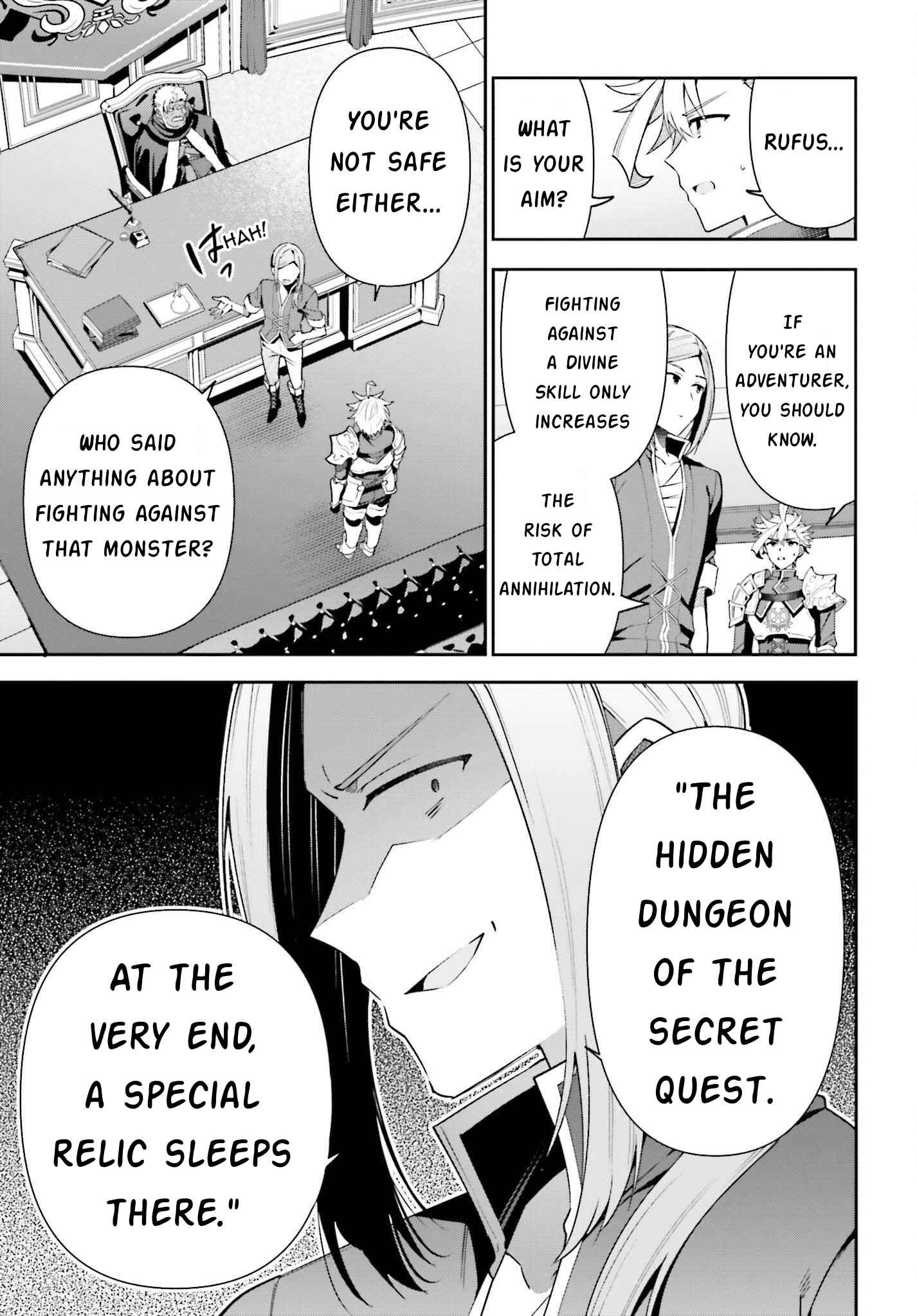 I’m the Guild Receptionist, but Since I Don’t Want to Work Overtime, I Think I’ll Just Solo the Boss Chapter 14 - Page 11
