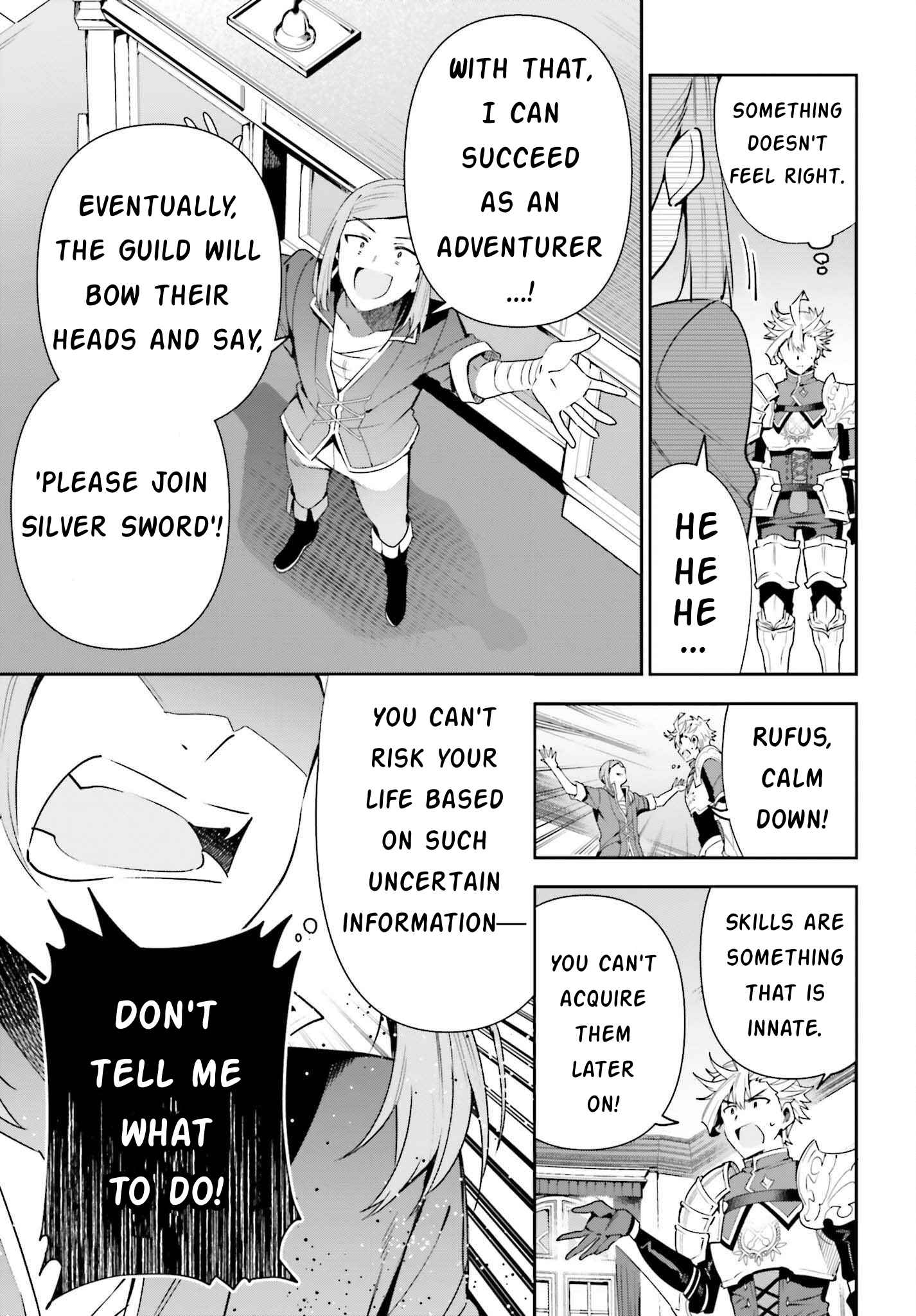 I’m the Guild Receptionist, but Since I Don’t Want to Work Overtime, I Think I’ll Just Solo the Boss Chapter 14 - Page 13