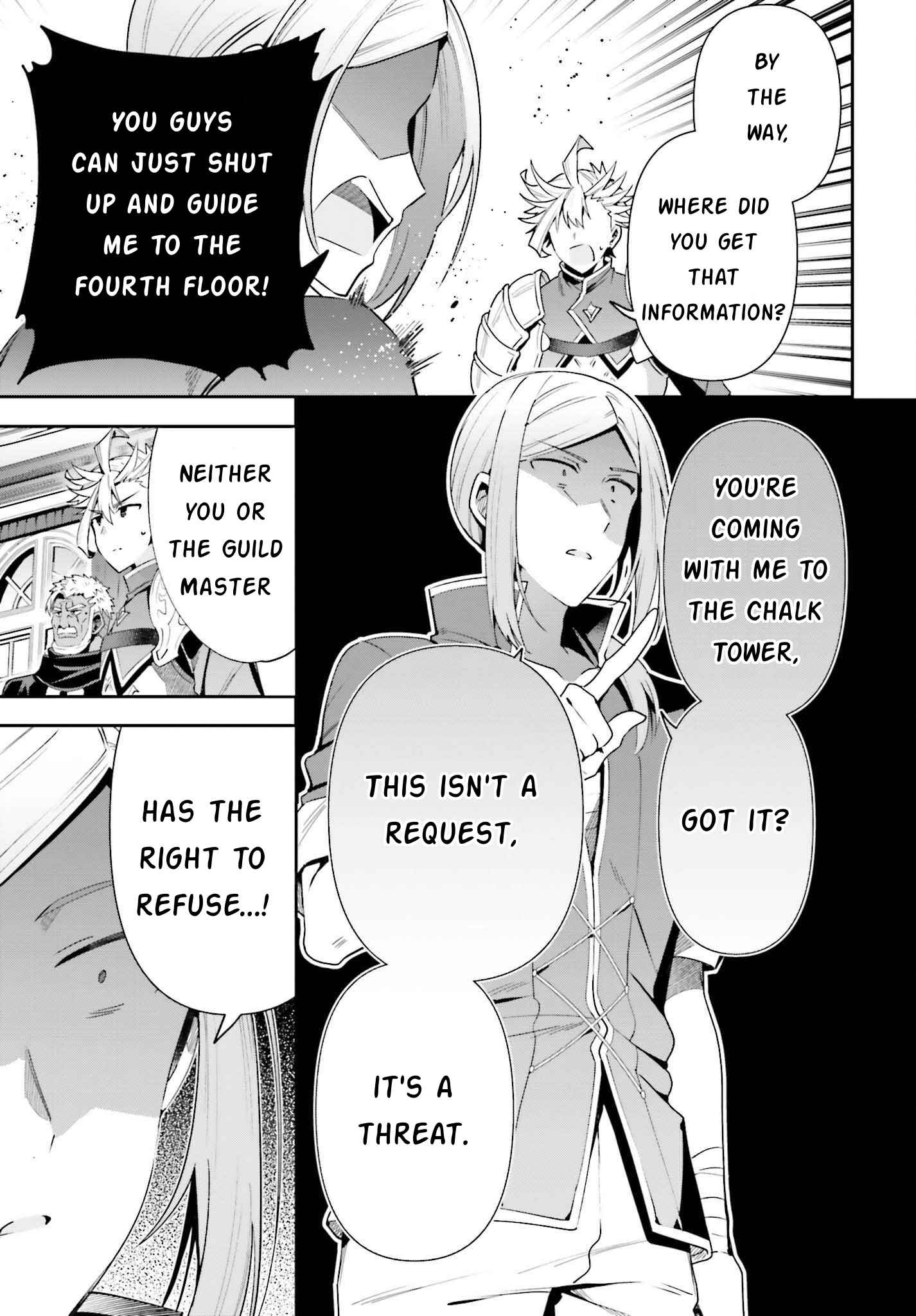 I’m the Guild Receptionist, but Since I Don’t Want to Work Overtime, I Think I’ll Just Solo the Boss Chapter 14 - Page 15