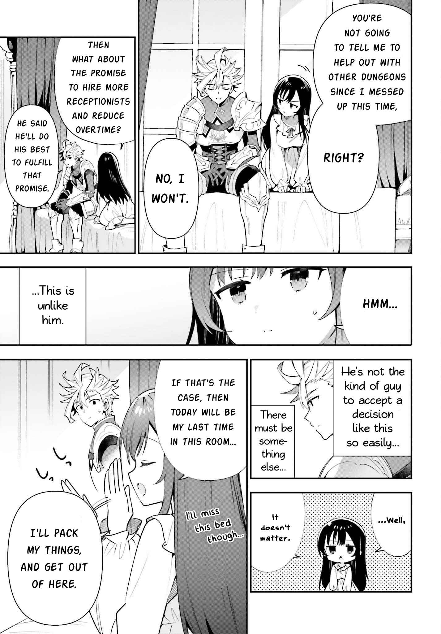 I’m the Guild Receptionist, but Since I Don’t Want to Work Overtime, I Think I’ll Just Solo the Boss Chapter 14 - Page 19