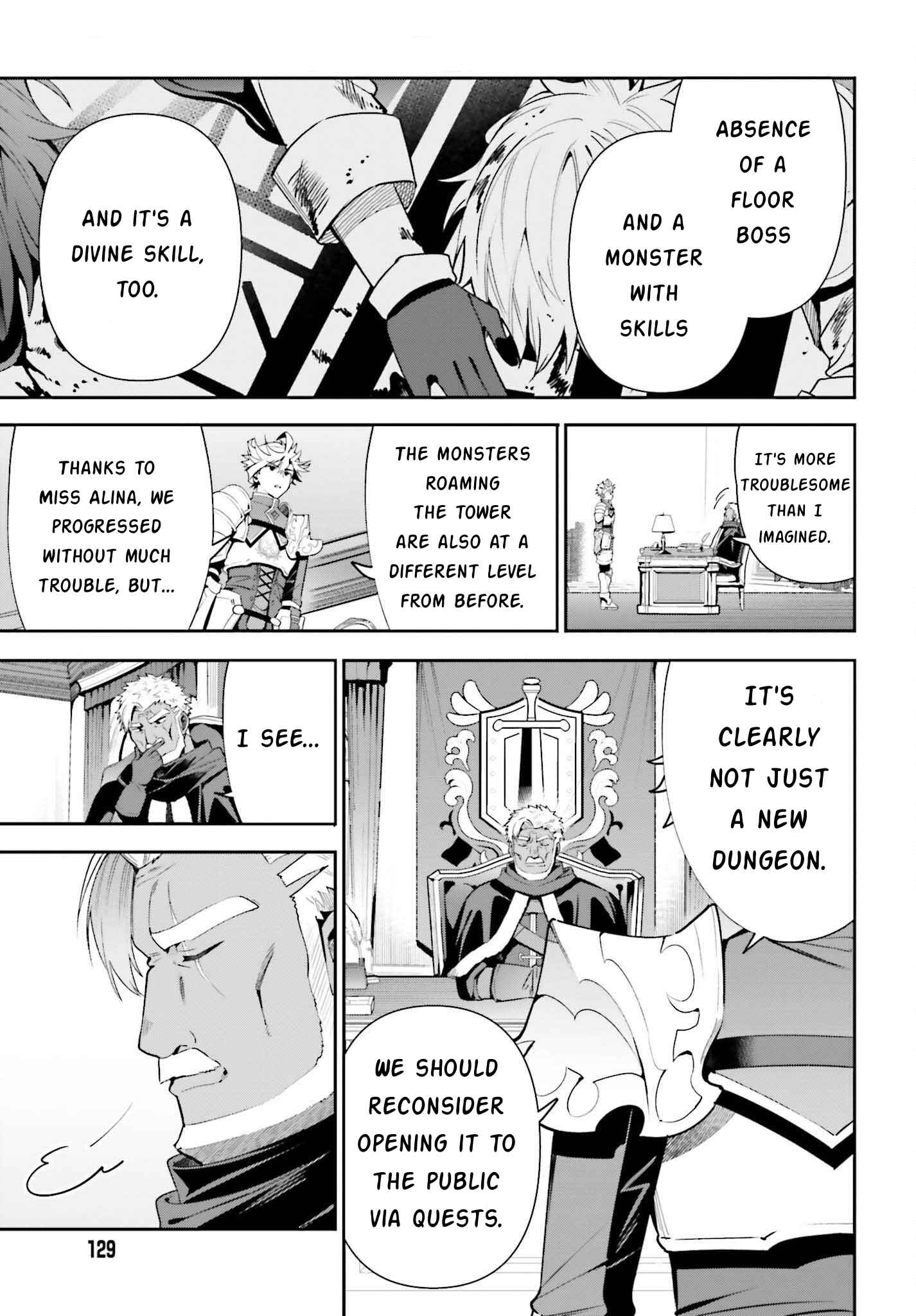 I’m the Guild Receptionist, but Since I Don’t Want to Work Overtime, I Think I’ll Just Solo the Boss Chapter 14 - Page 3