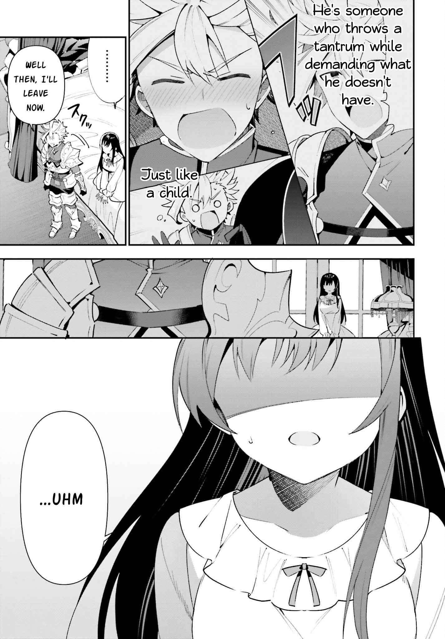 I’m the Guild Receptionist, but Since I Don’t Want to Work Overtime, I Think I’ll Just Solo the Boss Chapter 14 - Page 21