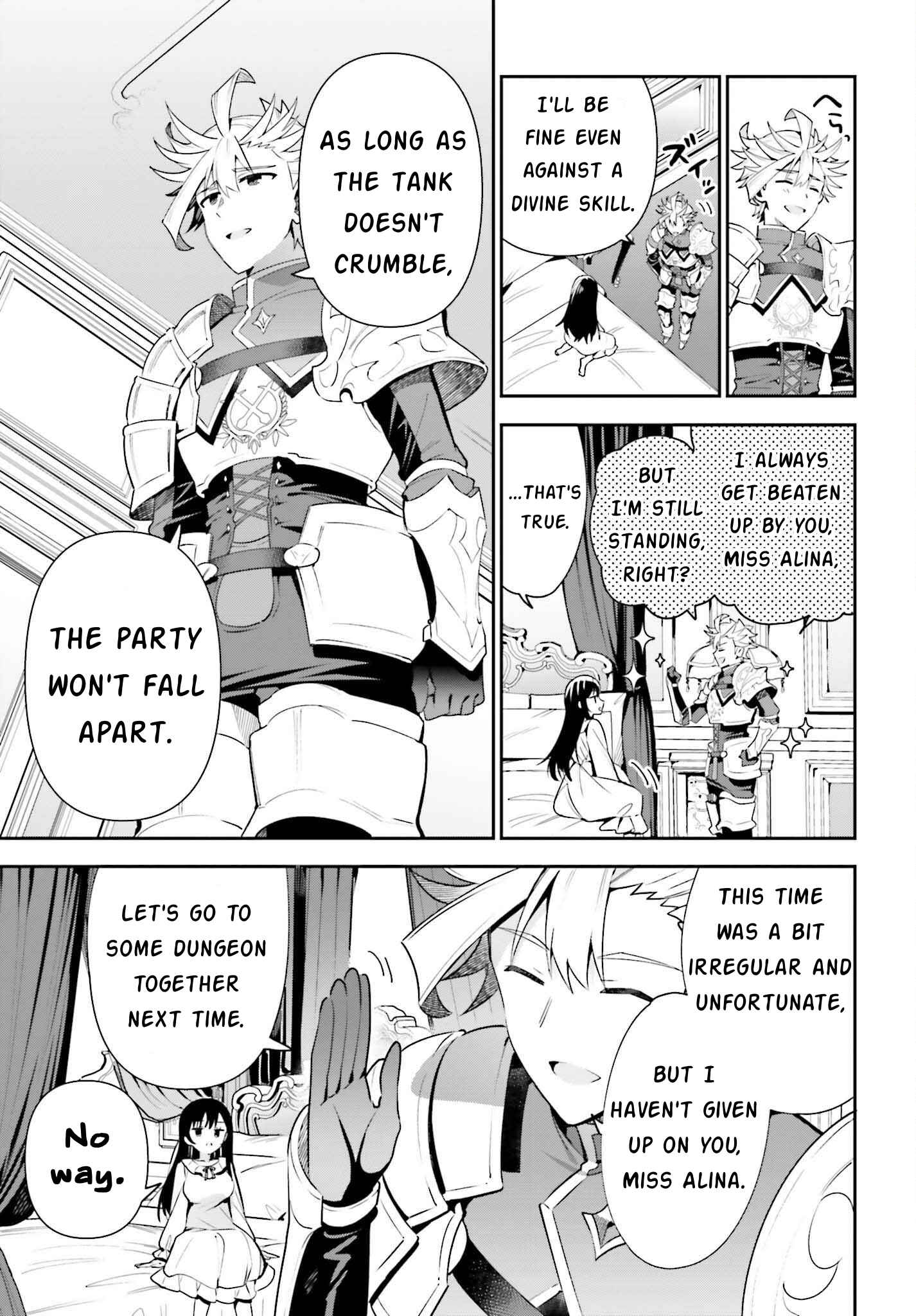 I’m the Guild Receptionist, but Since I Don’t Want to Work Overtime, I Think I’ll Just Solo the Boss Chapter 14 - Page 25