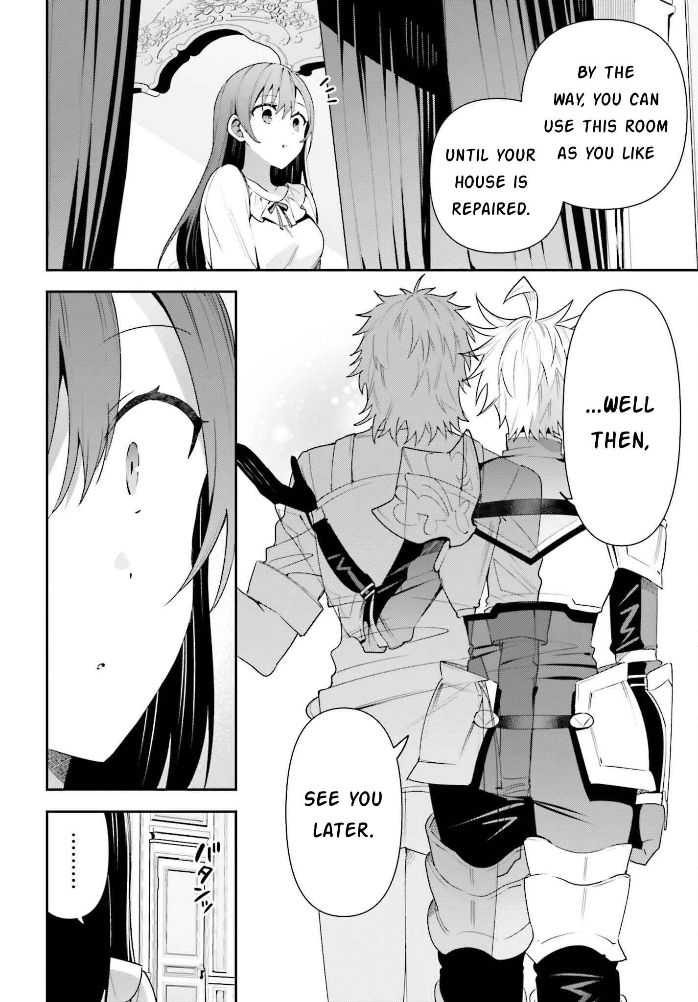 I’m the Guild Receptionist, but Since I Don’t Want to Work Overtime, I Think I’ll Just Solo the Boss Chapter 14 - Page 26
