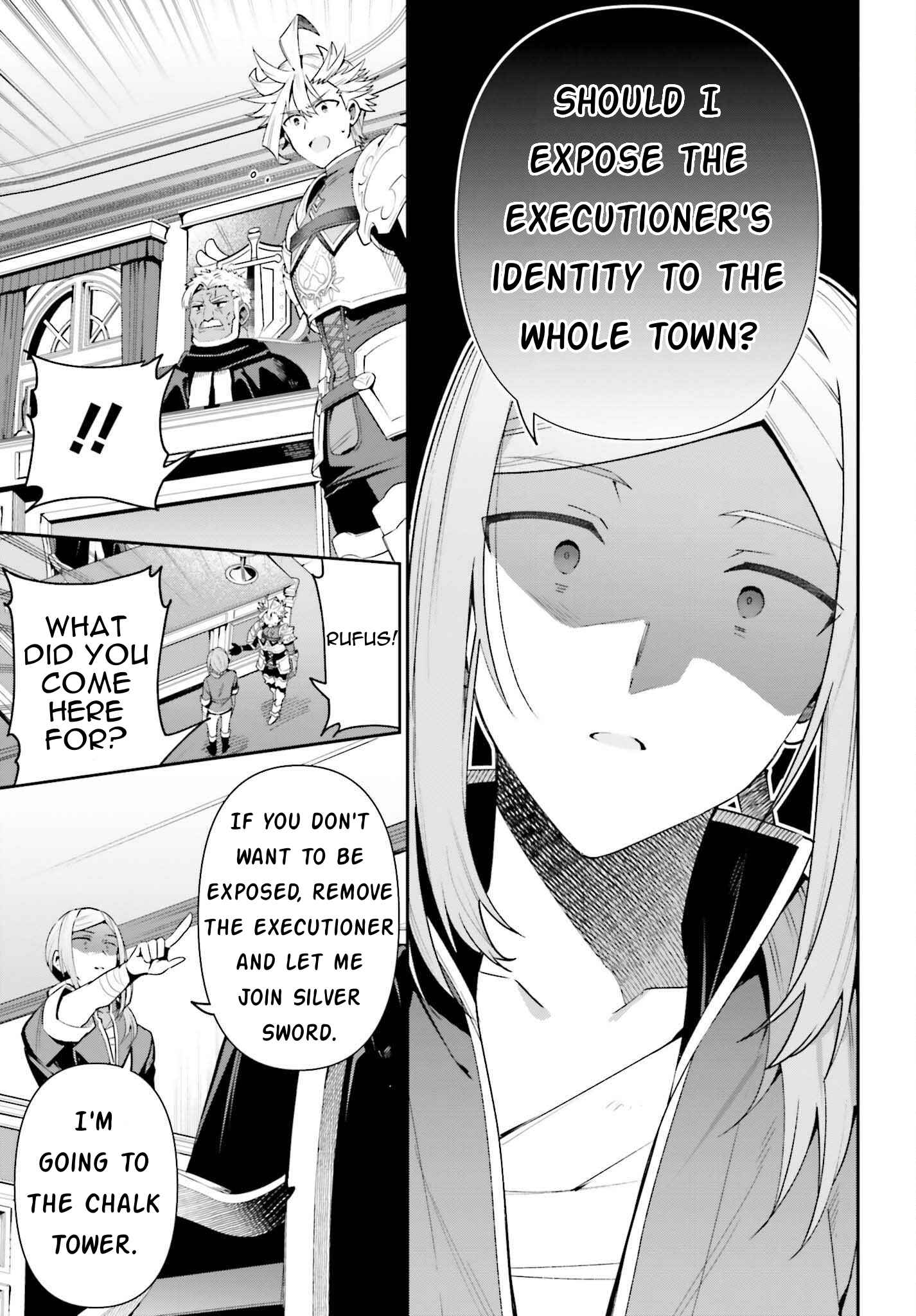 I’m the Guild Receptionist, but Since I Don’t Want to Work Overtime, I Think I’ll Just Solo the Boss Chapter 14 - Page 7