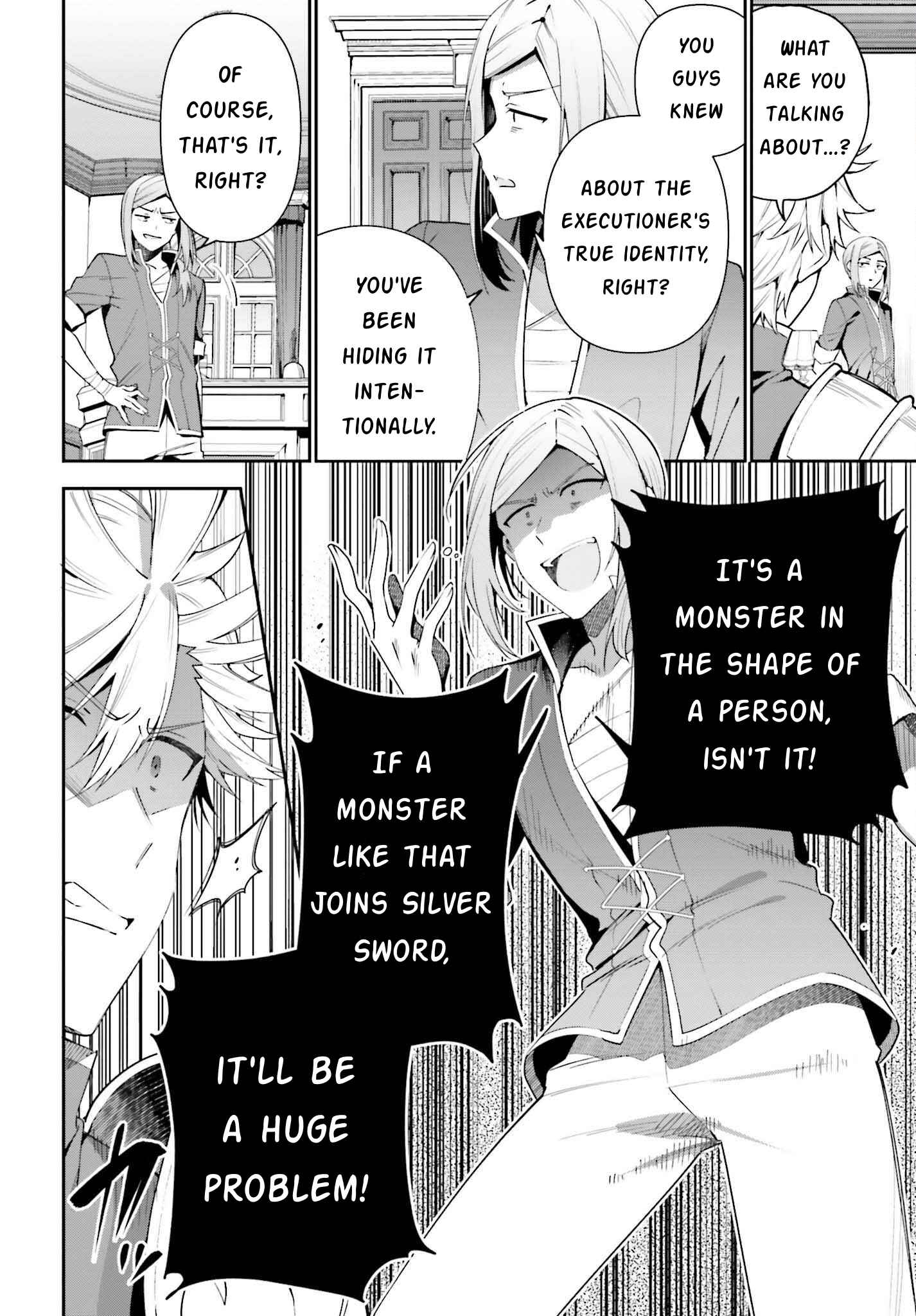 I’m the Guild Receptionist, but Since I Don’t Want to Work Overtime, I Think I’ll Just Solo the Boss Chapter 14 - Page 8