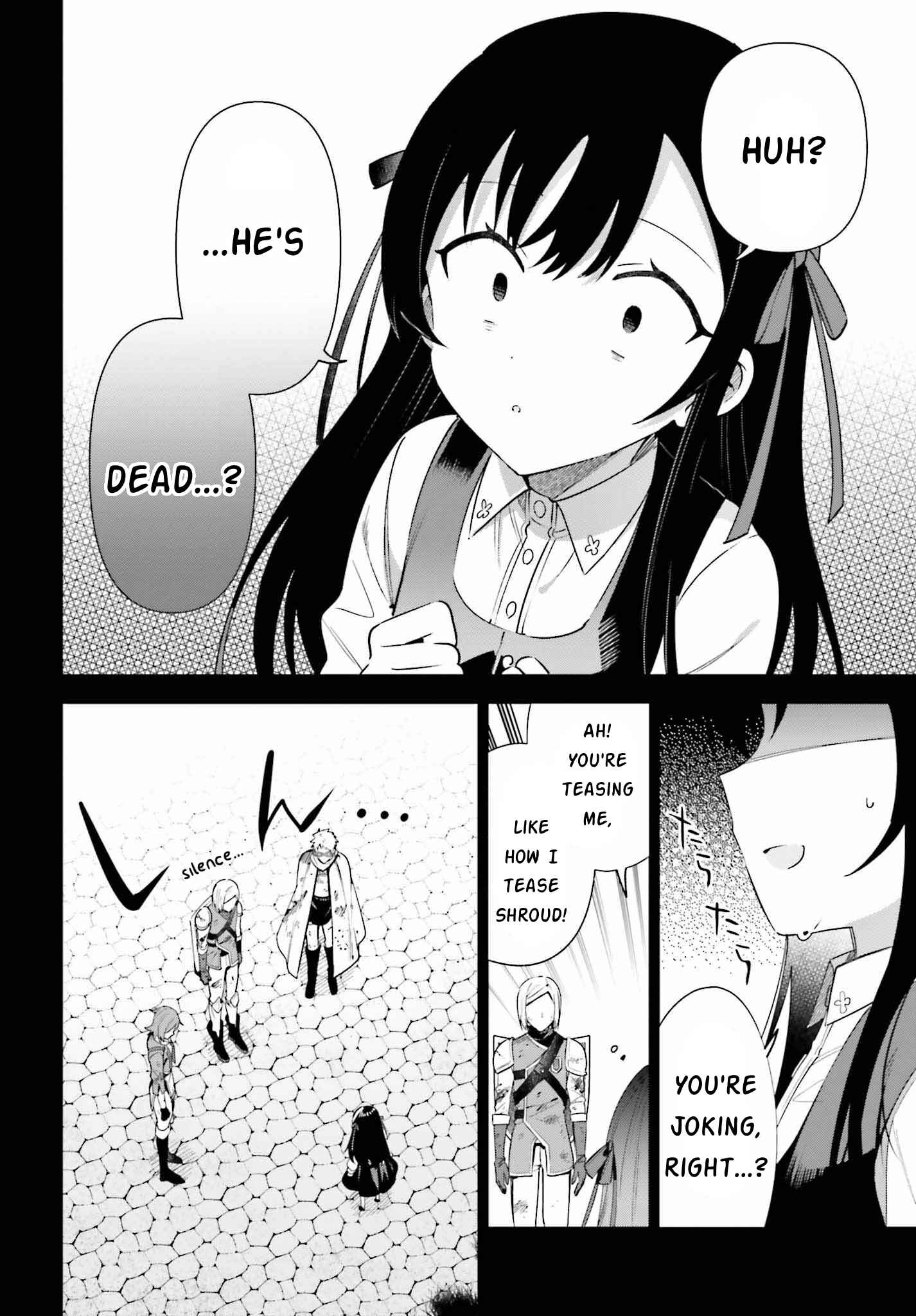 I’m the Guild Receptionist, but Since I Don’t Want to Work Overtime, I Think I’ll Just Solo the Boss Chapter 15 - Page 16