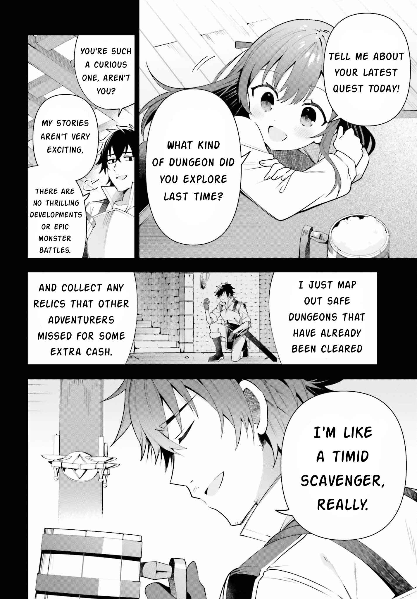 I’m the Guild Receptionist, but Since I Don’t Want to Work Overtime, I Think I’ll Just Solo the Boss Chapter 15 - Page 4