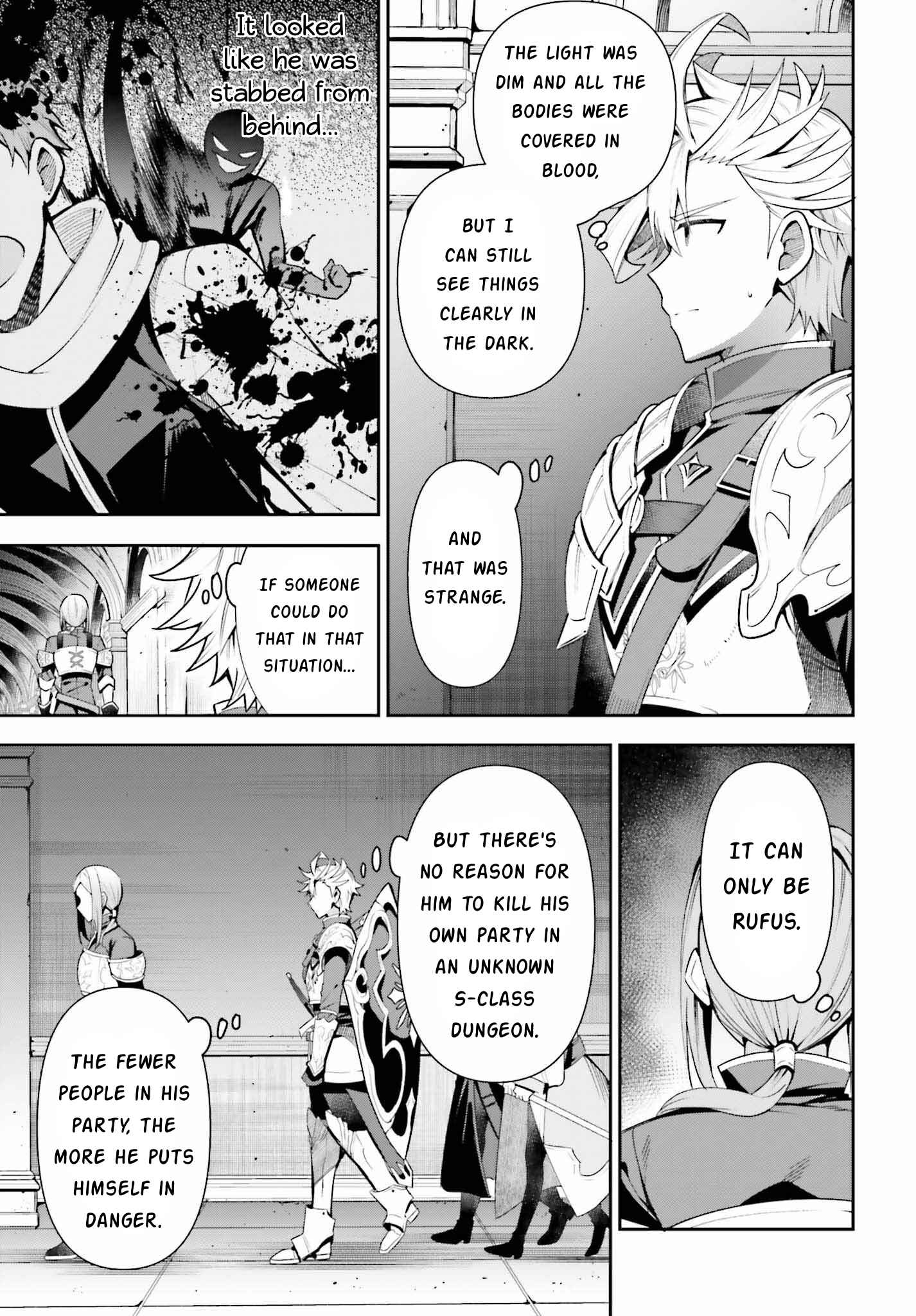 I’m the Guild Receptionist, but Since I Don’t Want to Work Overtime, I Think I’ll Just Solo the Boss Chapter 16 - Page 11