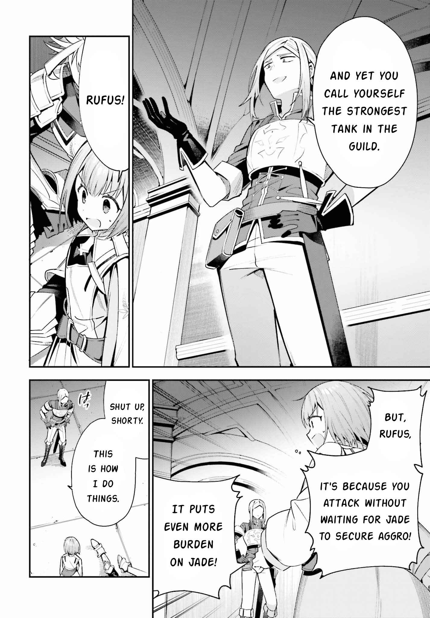 I’m the Guild Receptionist, but Since I Don’t Want to Work Overtime, I Think I’ll Just Solo the Boss Chapter 16 - Page 6