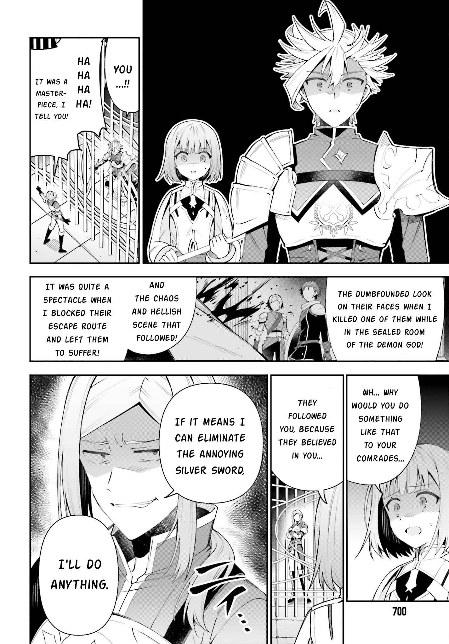 I’m the Guild Receptionist, but Since I Don’t Want to Work Overtime, I Think I’ll Just Solo the Boss Chapter 17 - Page 12