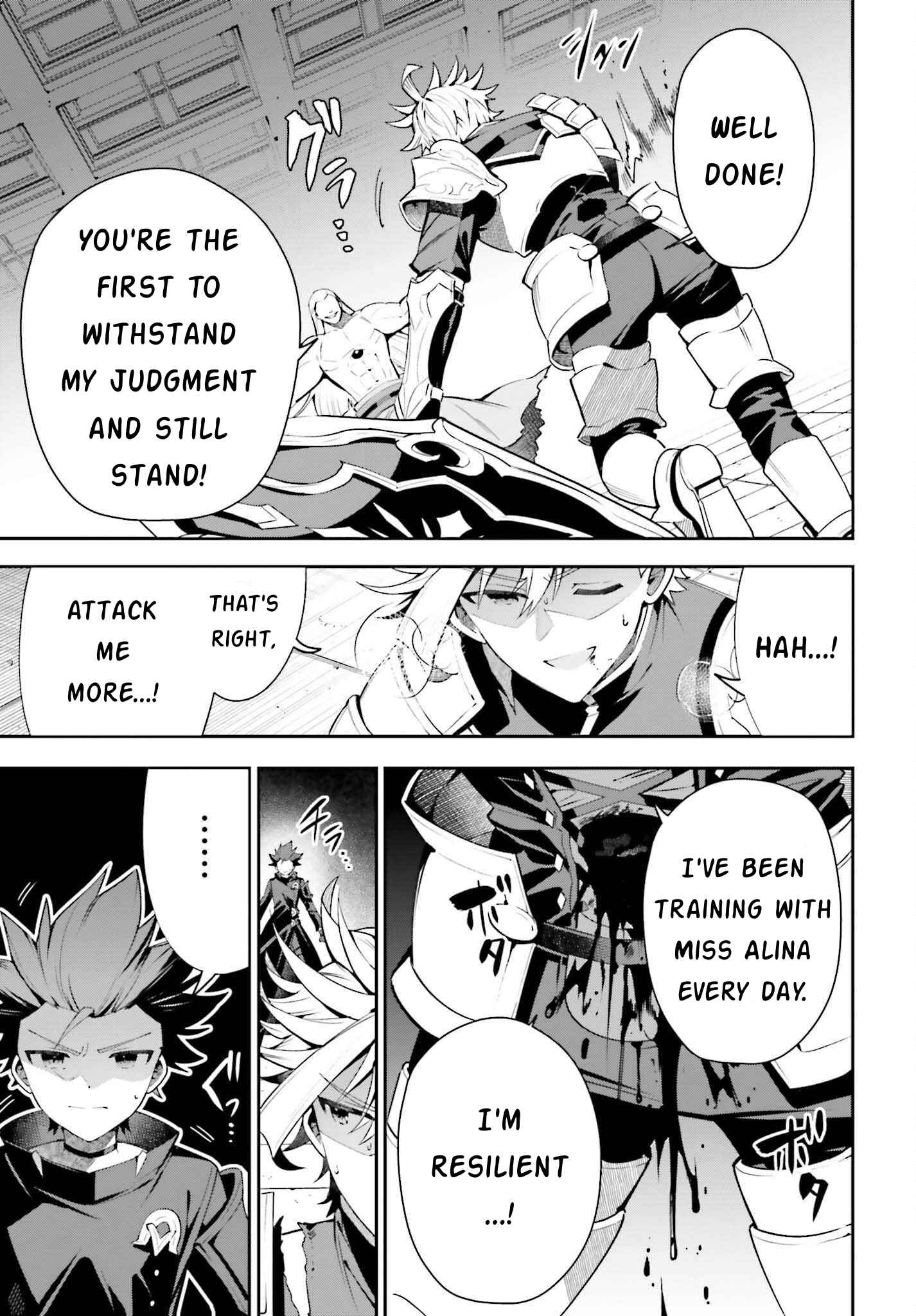 I’m the Guild Receptionist, but Since I Don’t Want to Work Overtime, I Think I’ll Just Solo the Boss Chapter 18 - Page 21