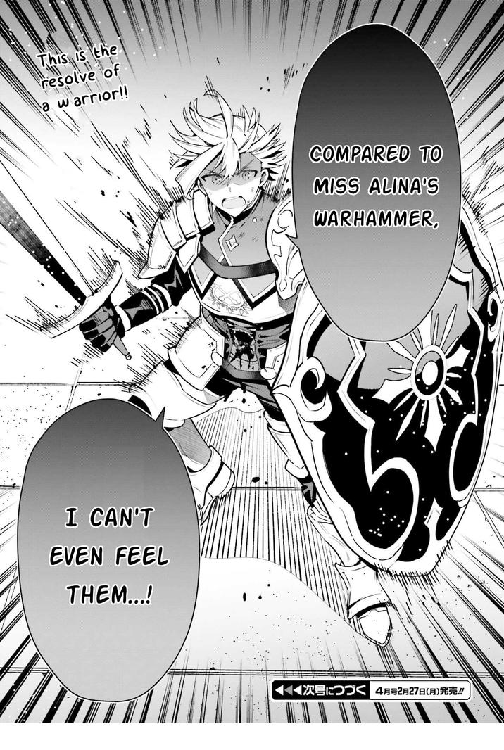 I’m the Guild Receptionist, but Since I Don’t Want to Work Overtime, I Think I’ll Just Solo the Boss Chapter 18 - Page 34