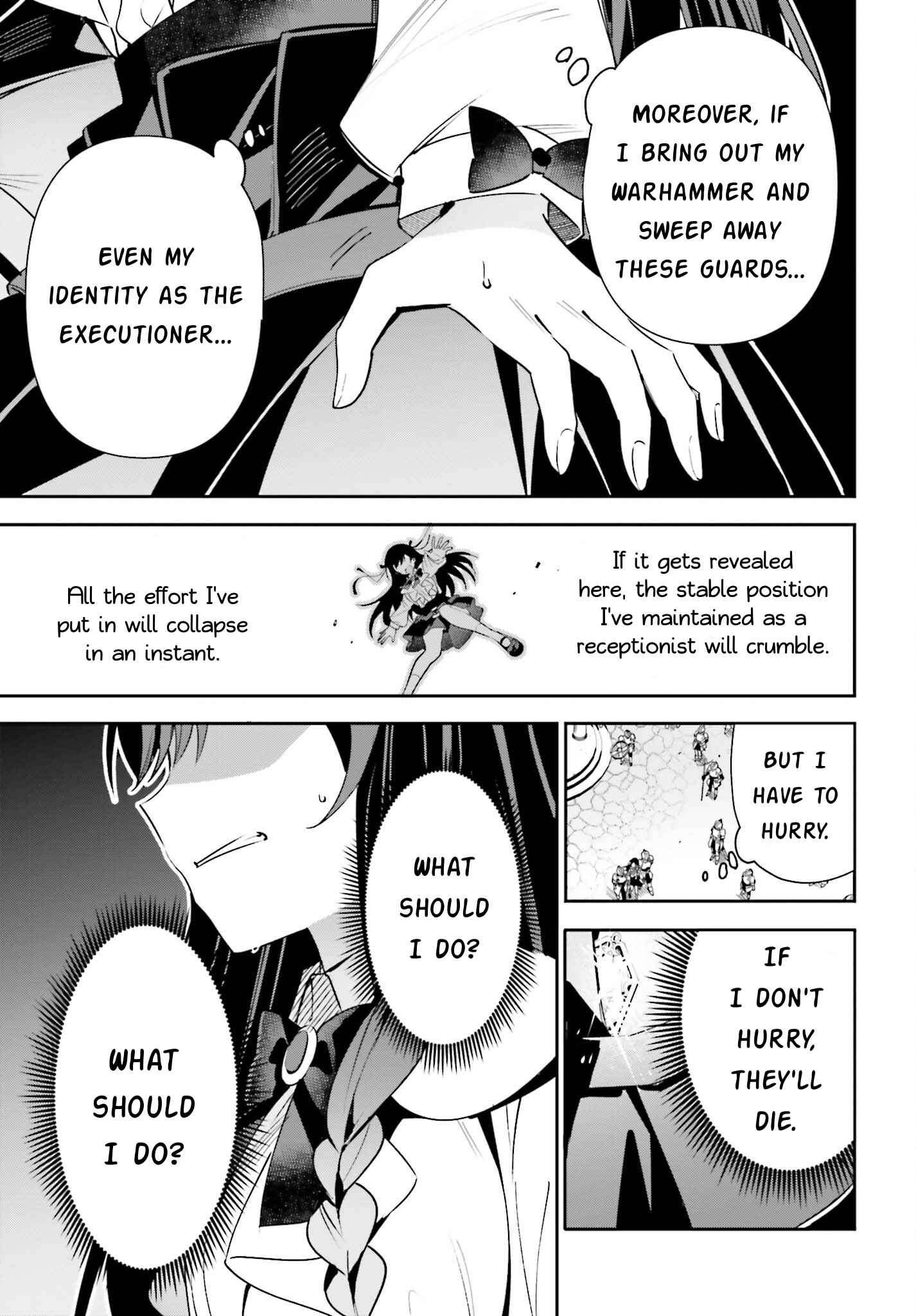 I’m the Guild Receptionist, but Since I Don’t Want to Work Overtime, I Think I’ll Just Solo the Boss Chapter 19 - Page 17