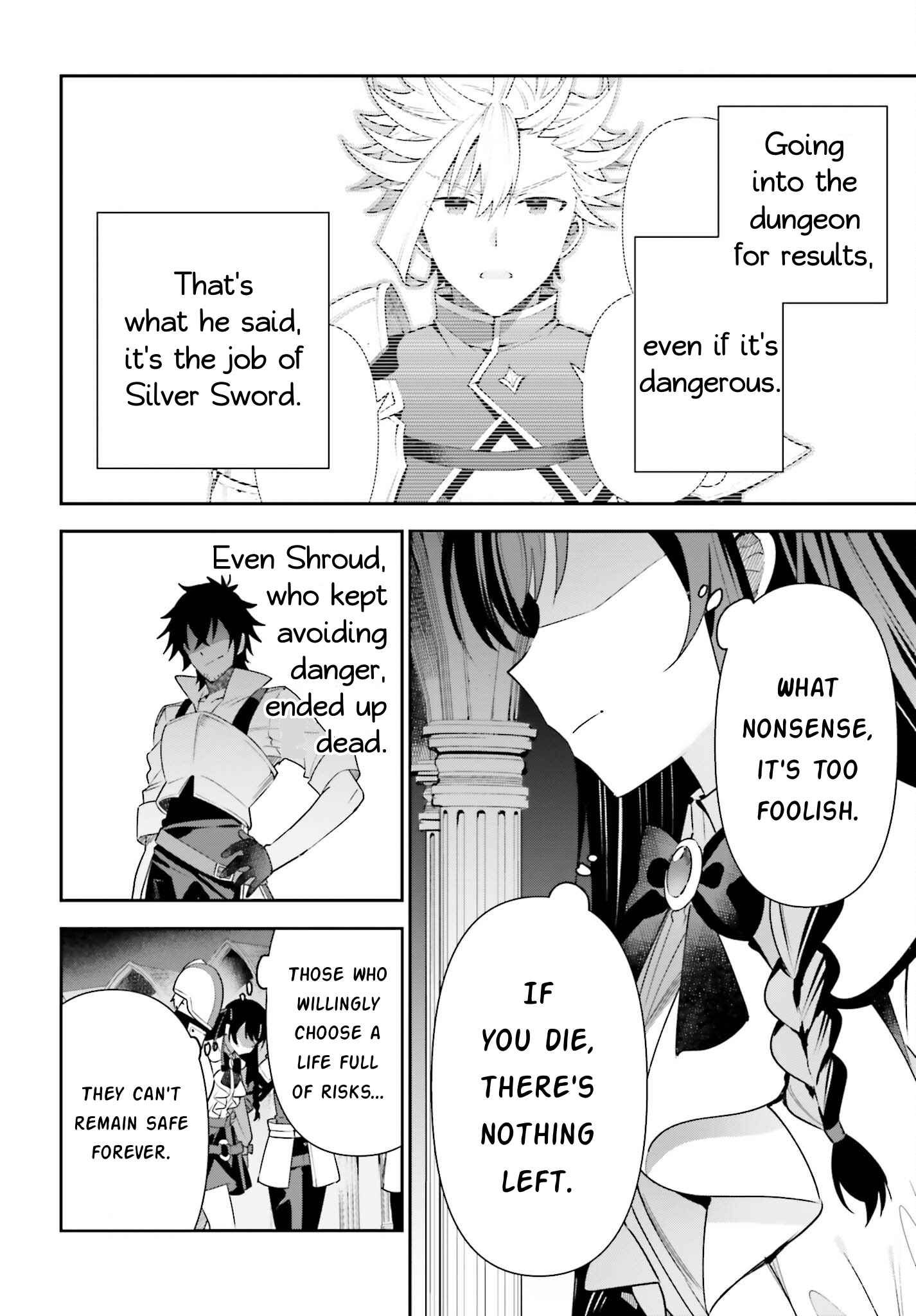 I’m the Guild Receptionist, but Since I Don’t Want to Work Overtime, I Think I’ll Just Solo the Boss Chapter 19 - Page 20