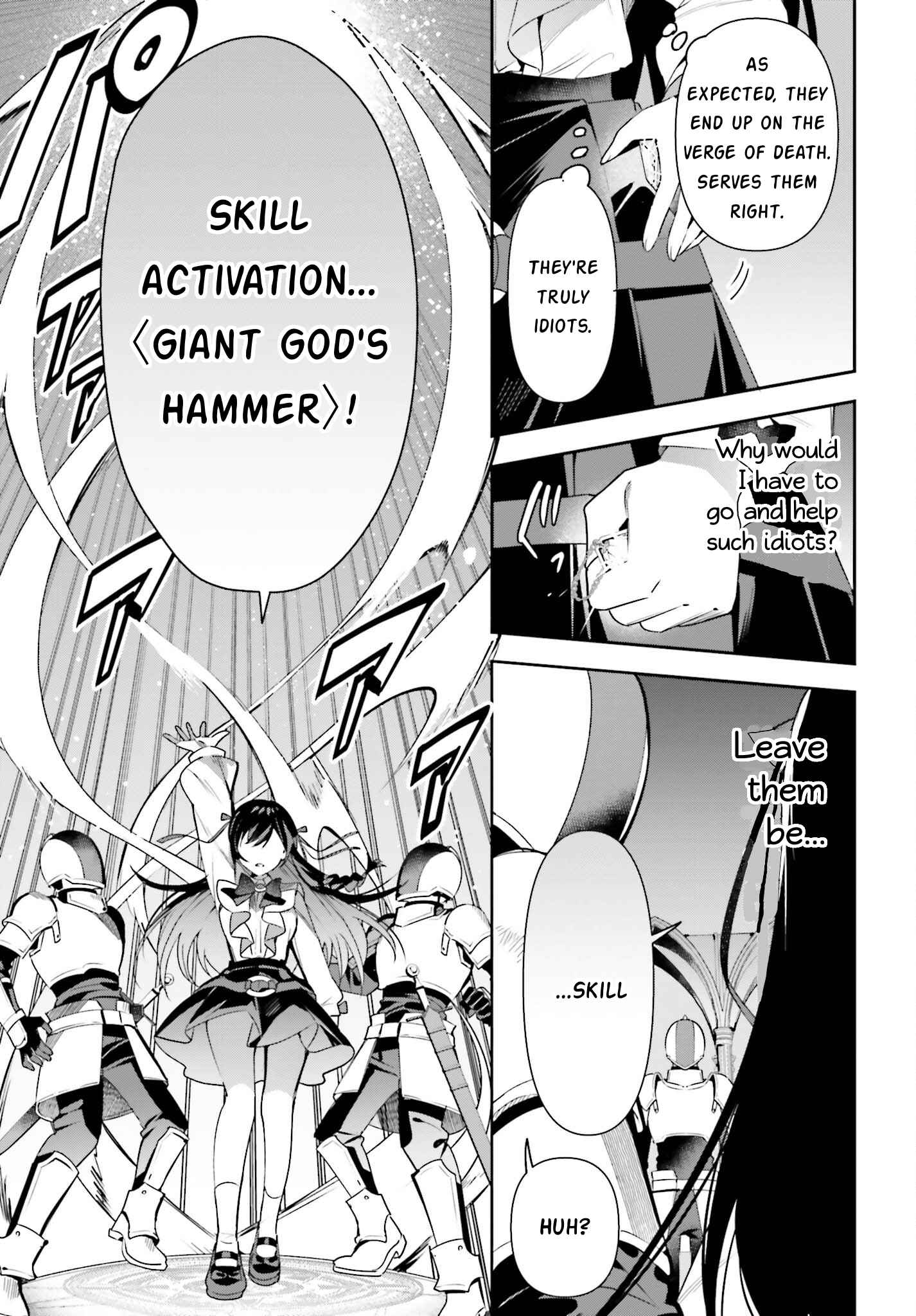 I’m the Guild Receptionist, but Since I Don’t Want to Work Overtime, I Think I’ll Just Solo the Boss Chapter 19 - Page 21