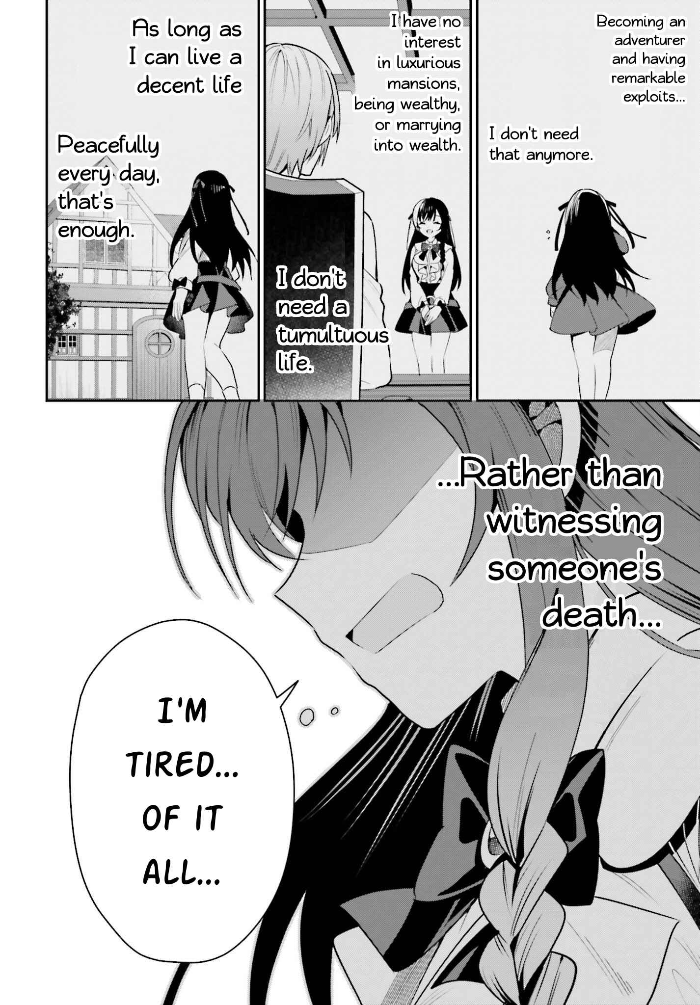I’m the Guild Receptionist, but Since I Don’t Want to Work Overtime, I Think I’ll Just Solo the Boss Chapter 19 - Page 25