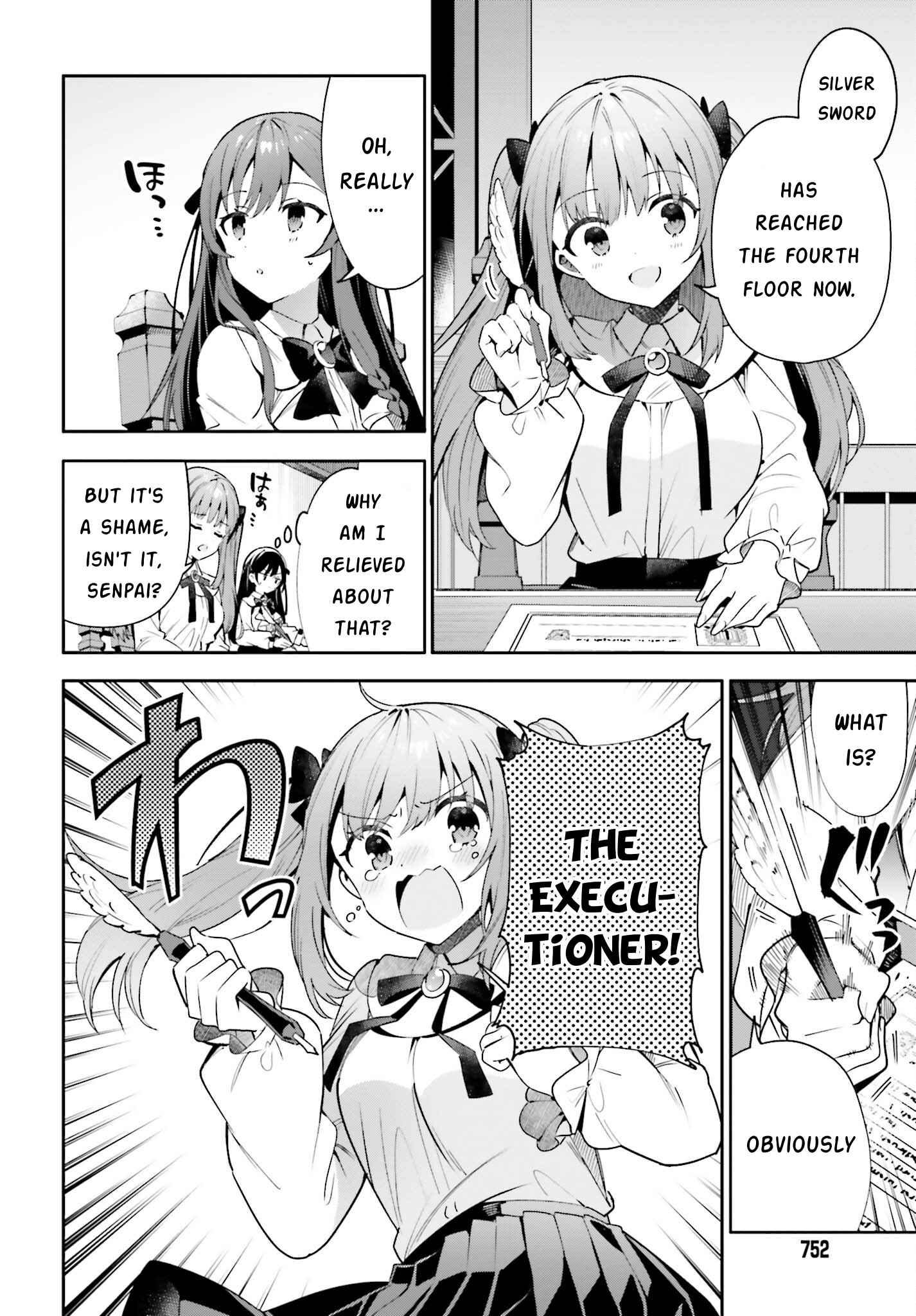 I’m the Guild Receptionist, but Since I Don’t Want to Work Overtime, I Think I’ll Just Solo the Boss Chapter 19 - Page 4