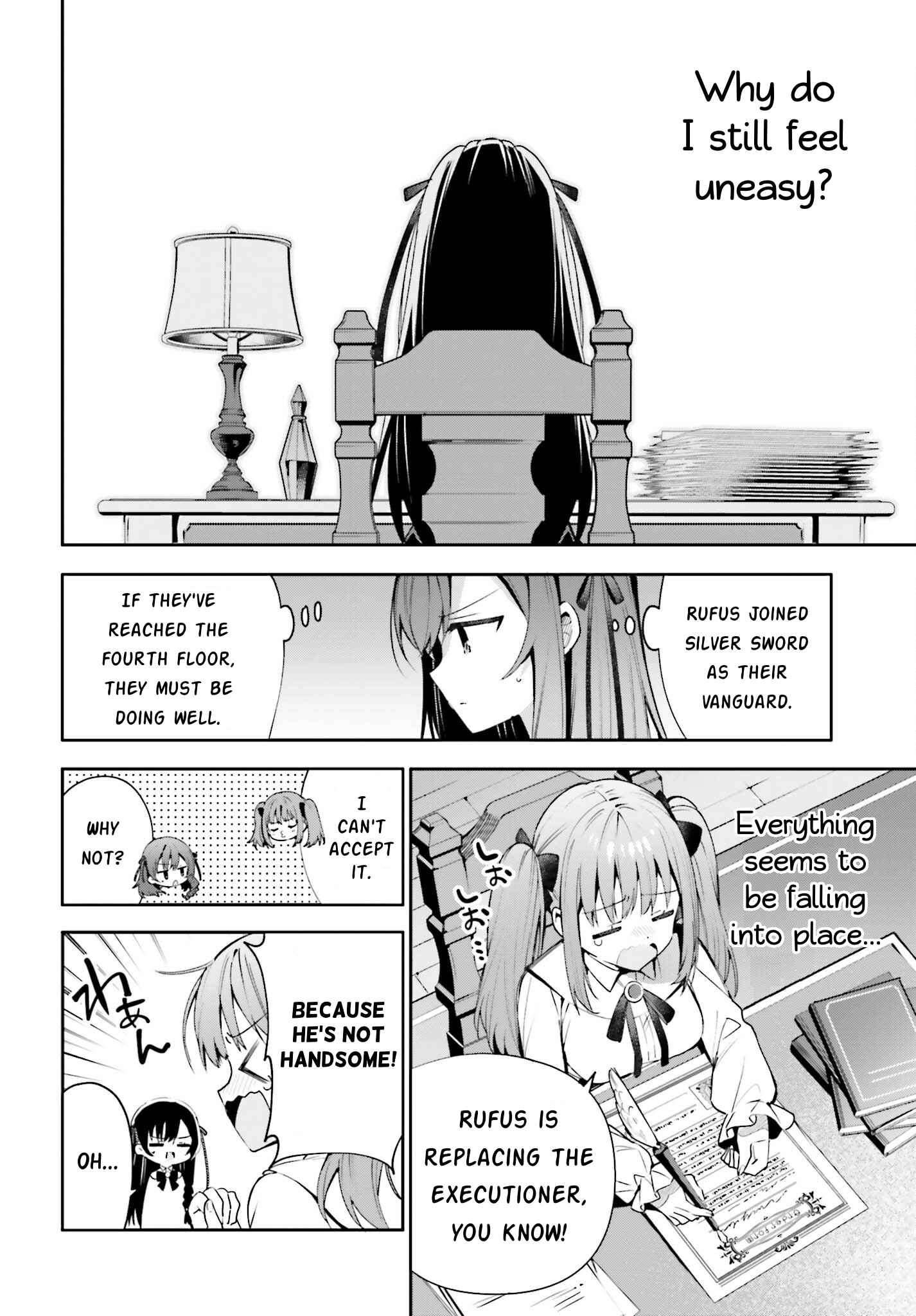 I’m the Guild Receptionist, but Since I Don’t Want to Work Overtime, I Think I’ll Just Solo the Boss Chapter 19 - Page 6