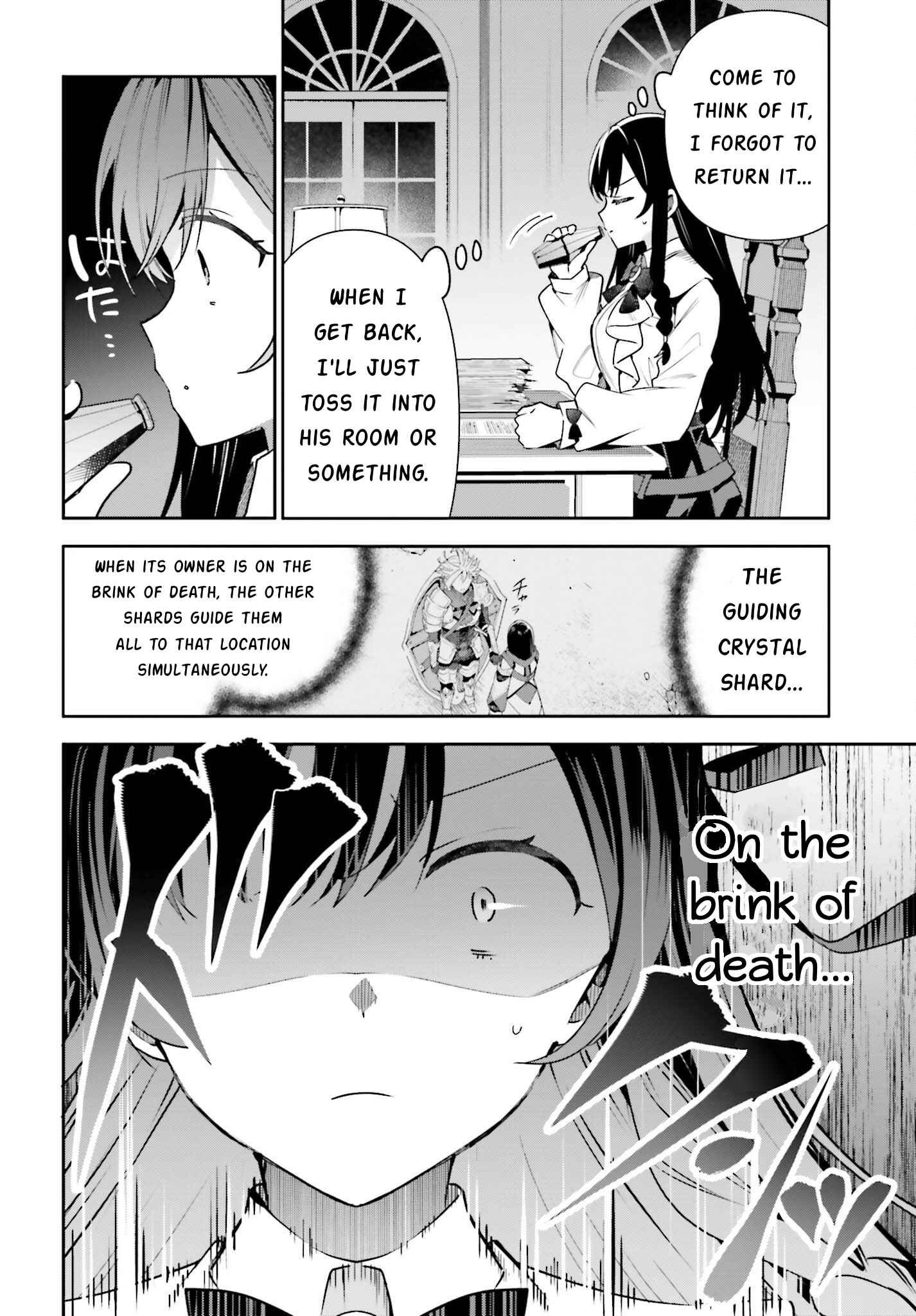 I’m the Guild Receptionist, but Since I Don’t Want to Work Overtime, I Think I’ll Just Solo the Boss Chapter 19 - Page 10