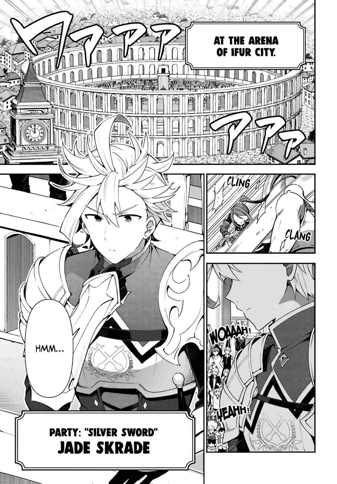I’m the Guild Receptionist, but Since I Don’t Want to Work Overtime, I Think I’ll Just Solo the Boss Chapter 2 - Page 12