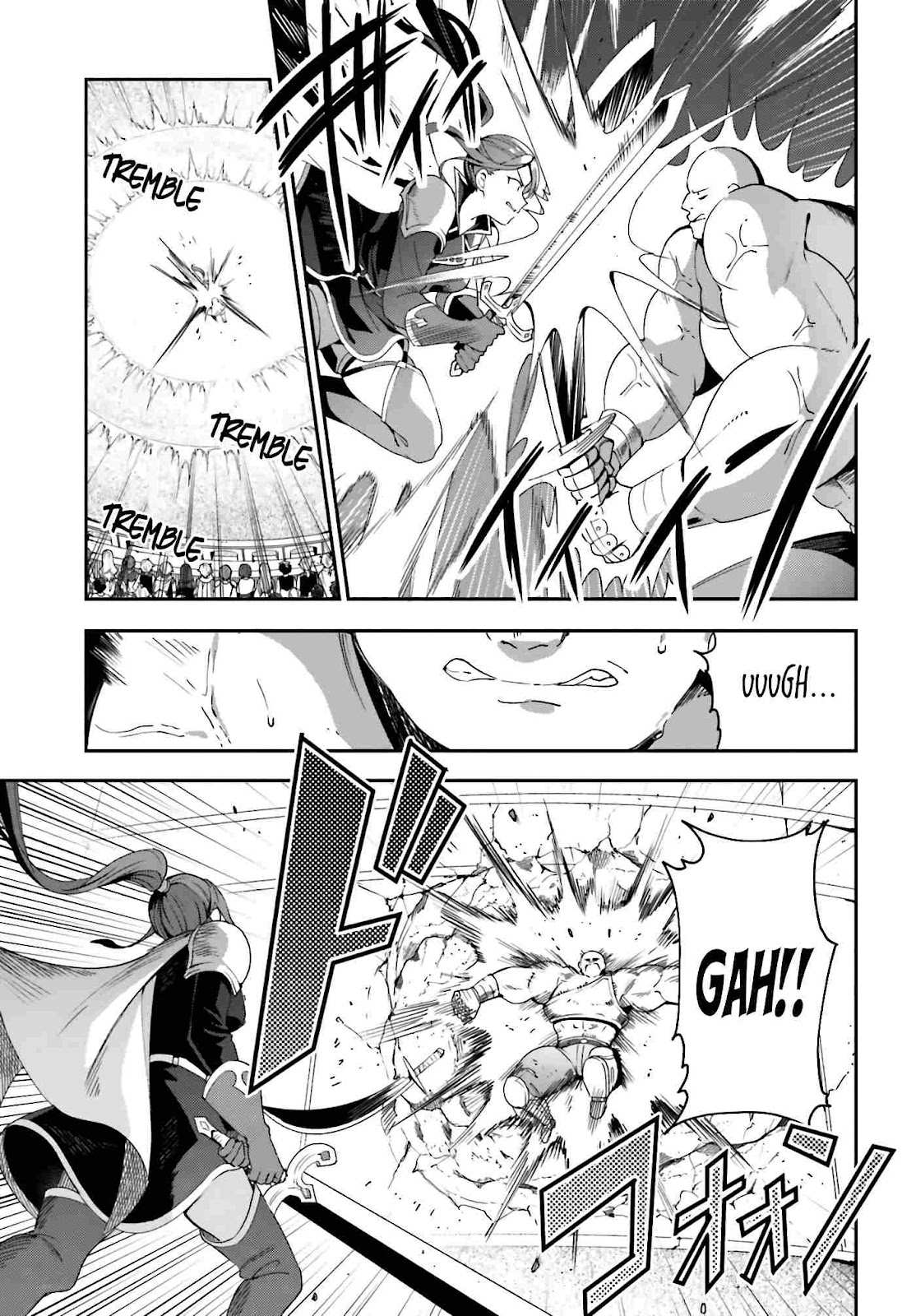 I’m the Guild Receptionist, but Since I Don’t Want to Work Overtime, I Think I’ll Just Solo the Boss Chapter 2 - Page 14